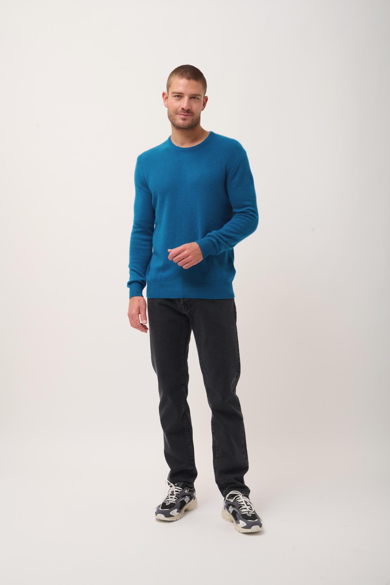 GABIN pull col rond paon