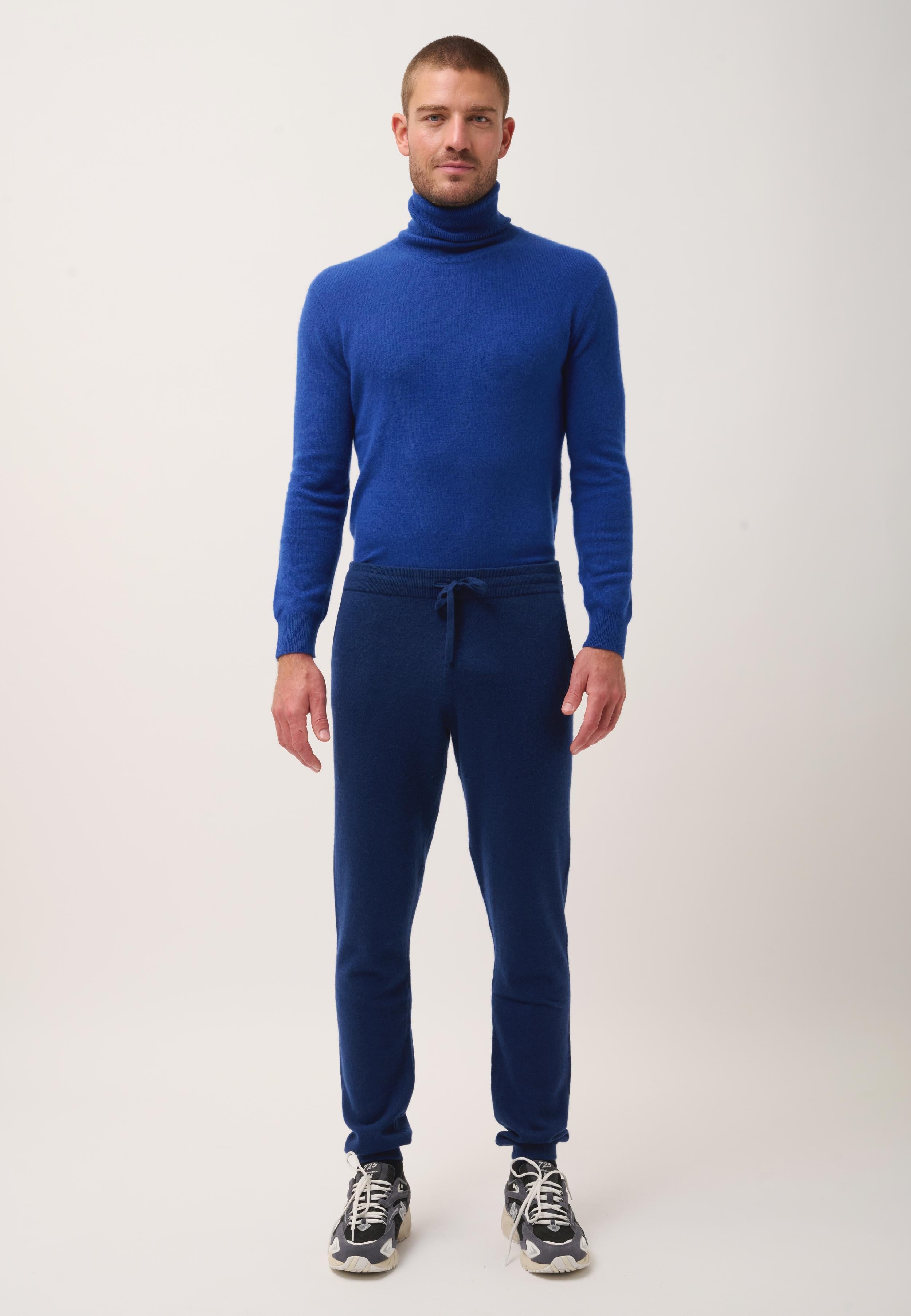 GARETH midnight jogging 100% cashmere