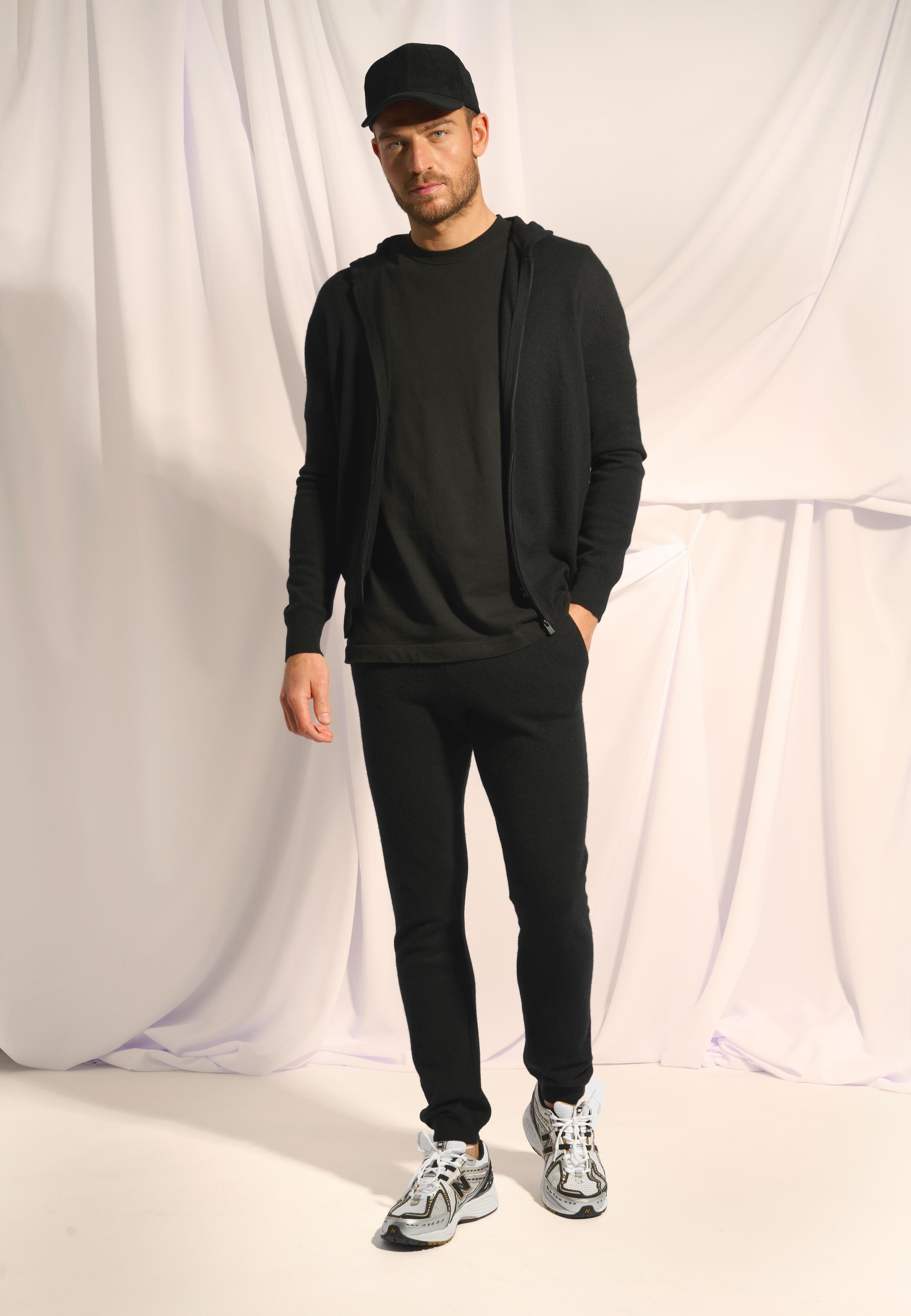 GARETH jogging  noir