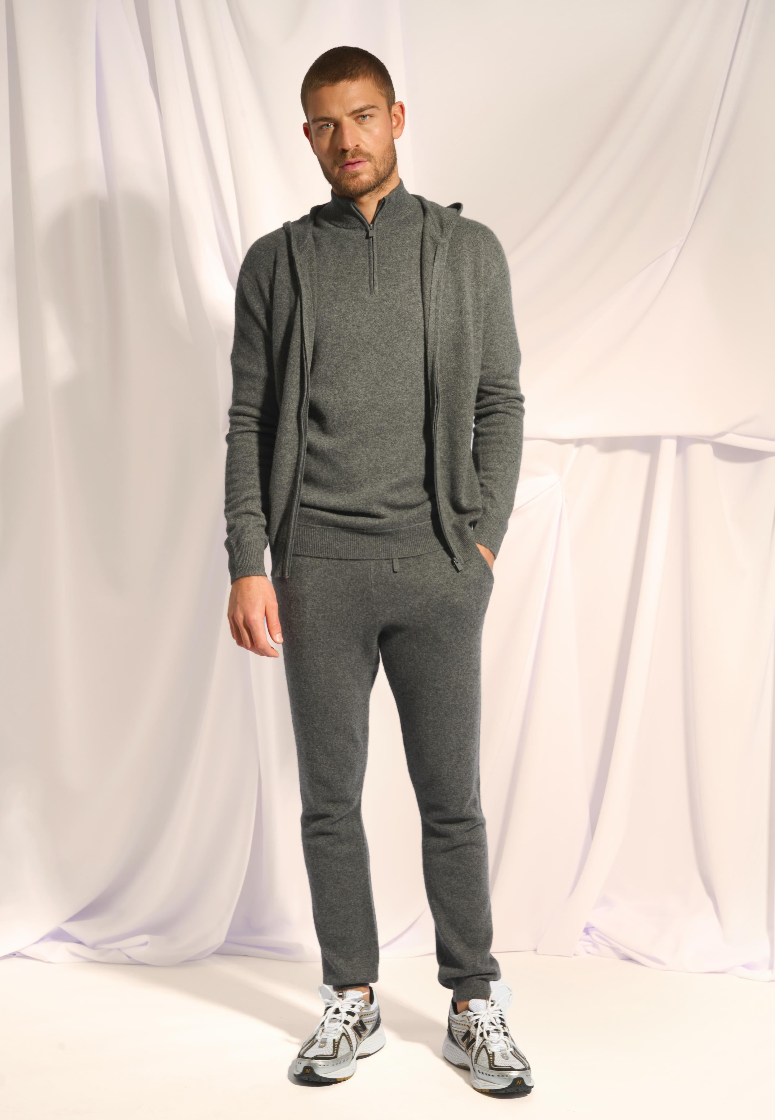 GARETH charcoal heather jogging