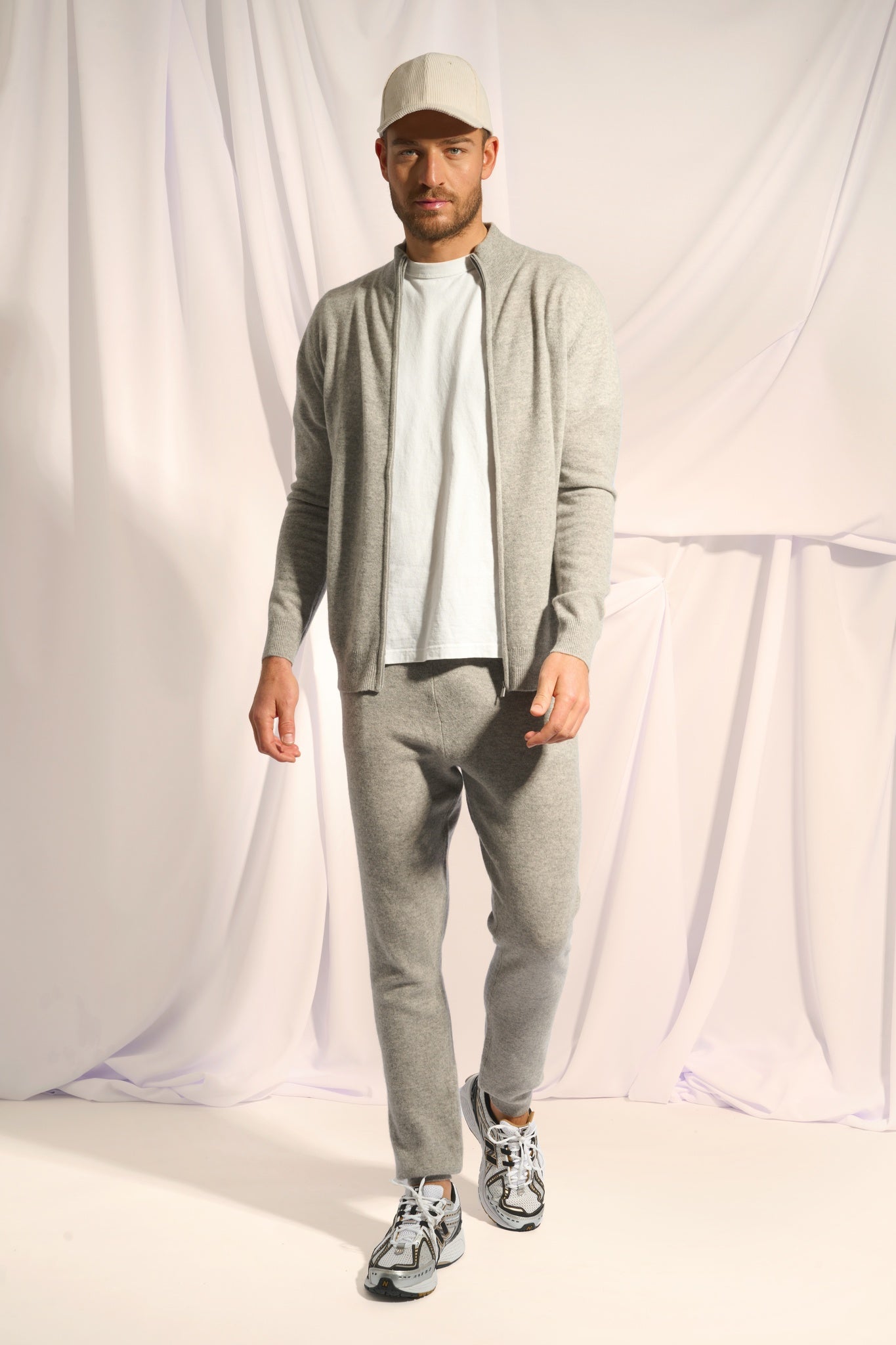 GARETH jogging nuage chiné