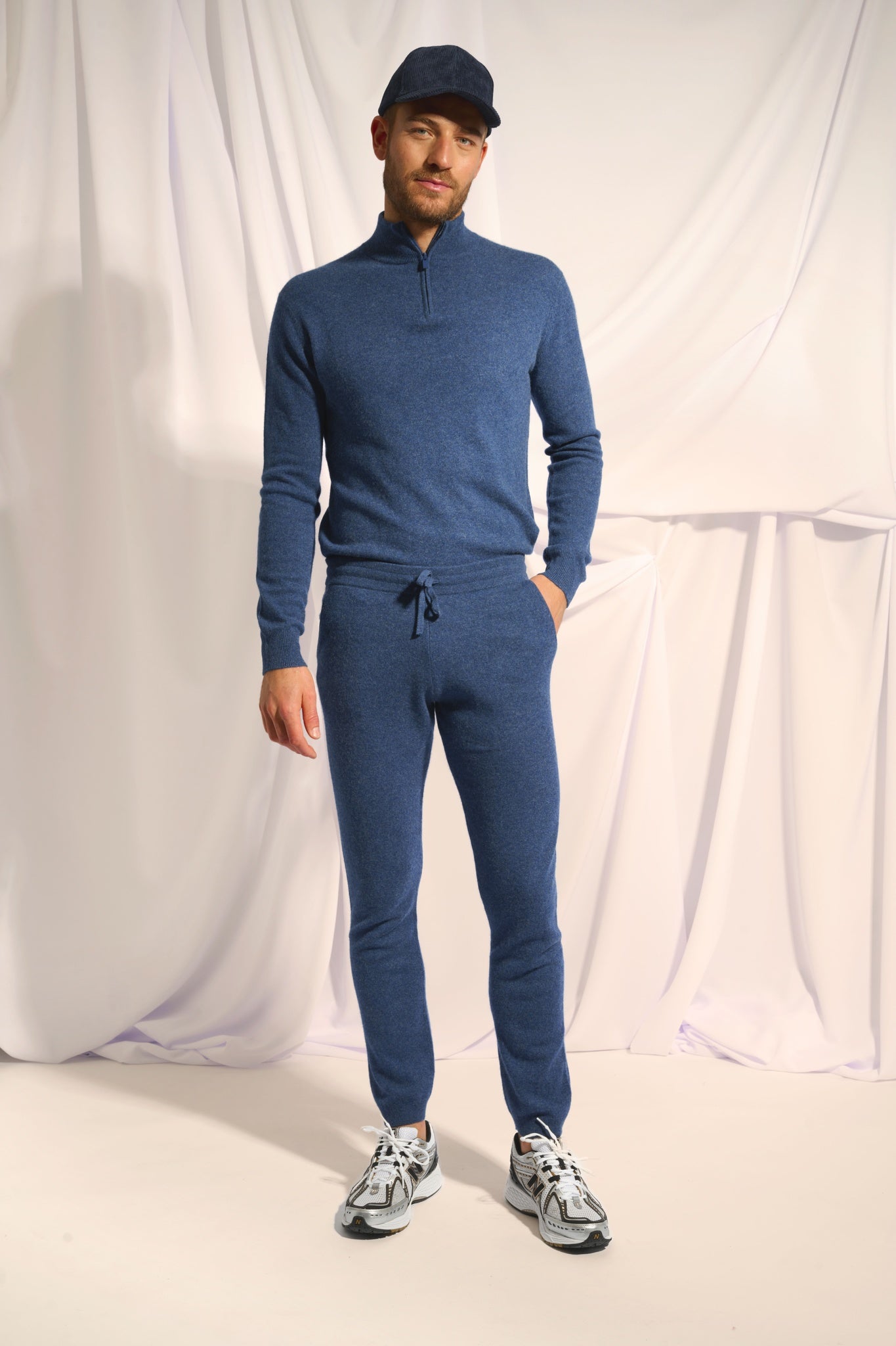 GARETH jogging ocean chiné