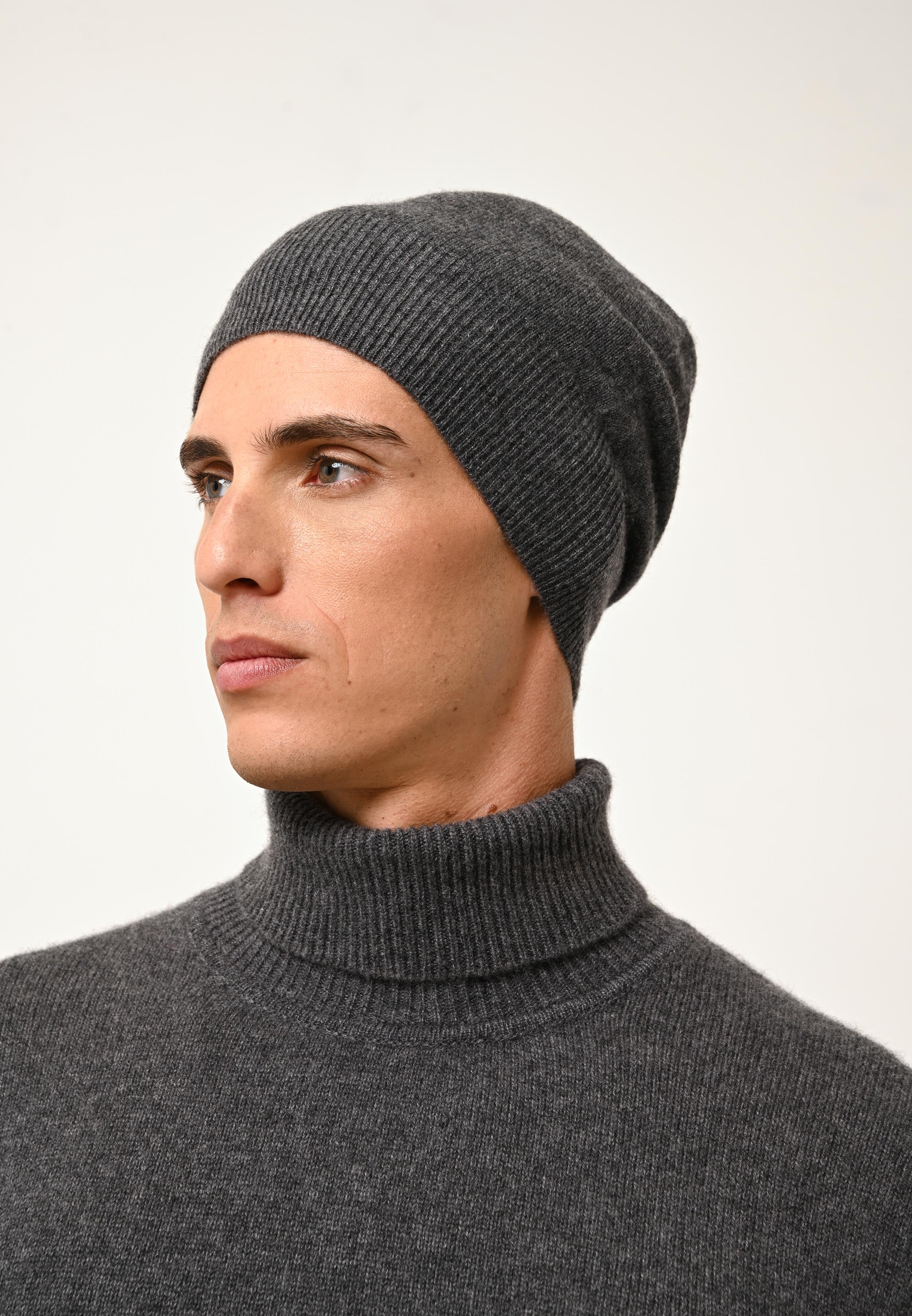 GINGER bonnet anthracite chiné