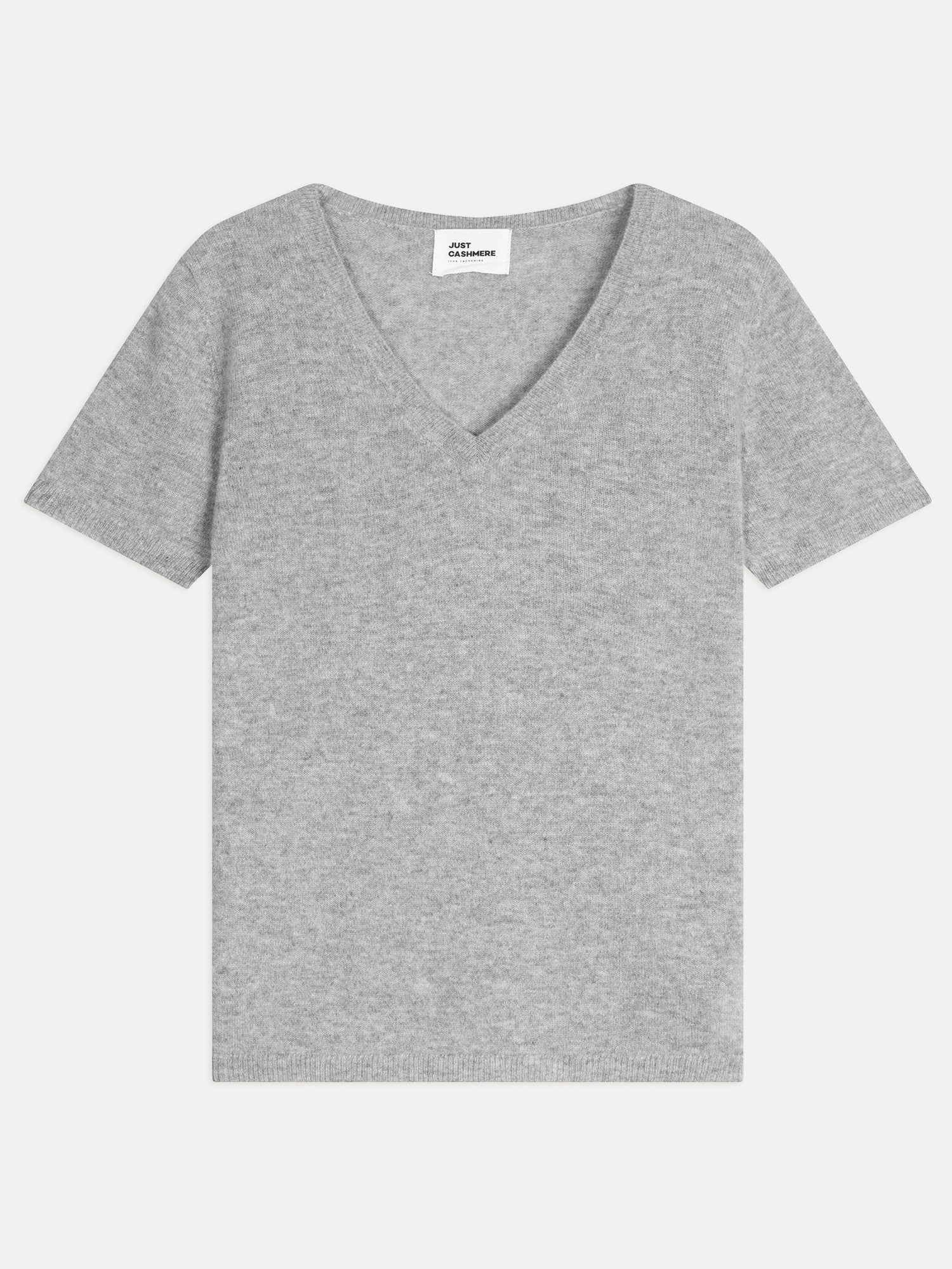 GLAMIS t-shirt col v nuage chiné