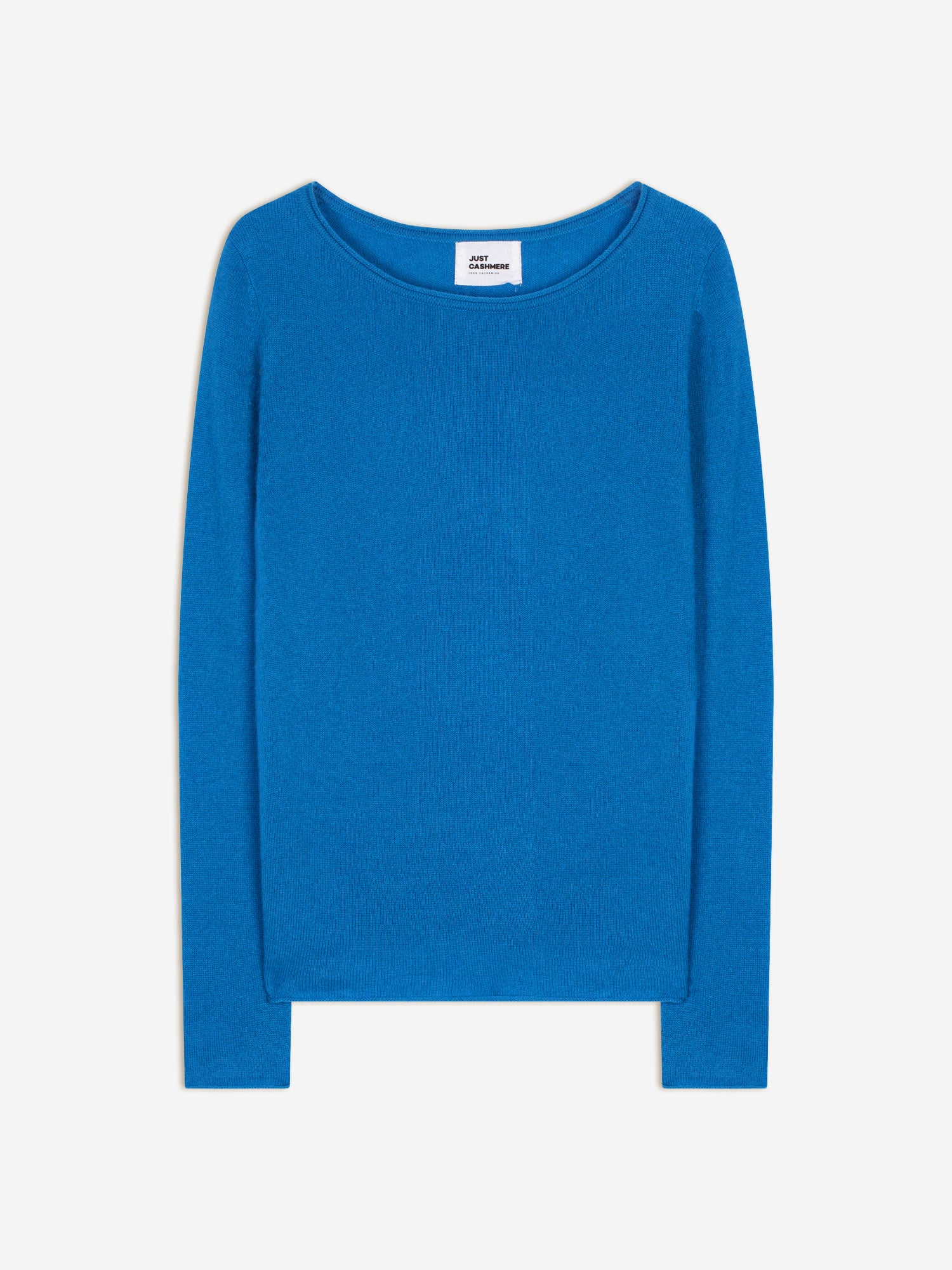 GRACE pull col bateau azur