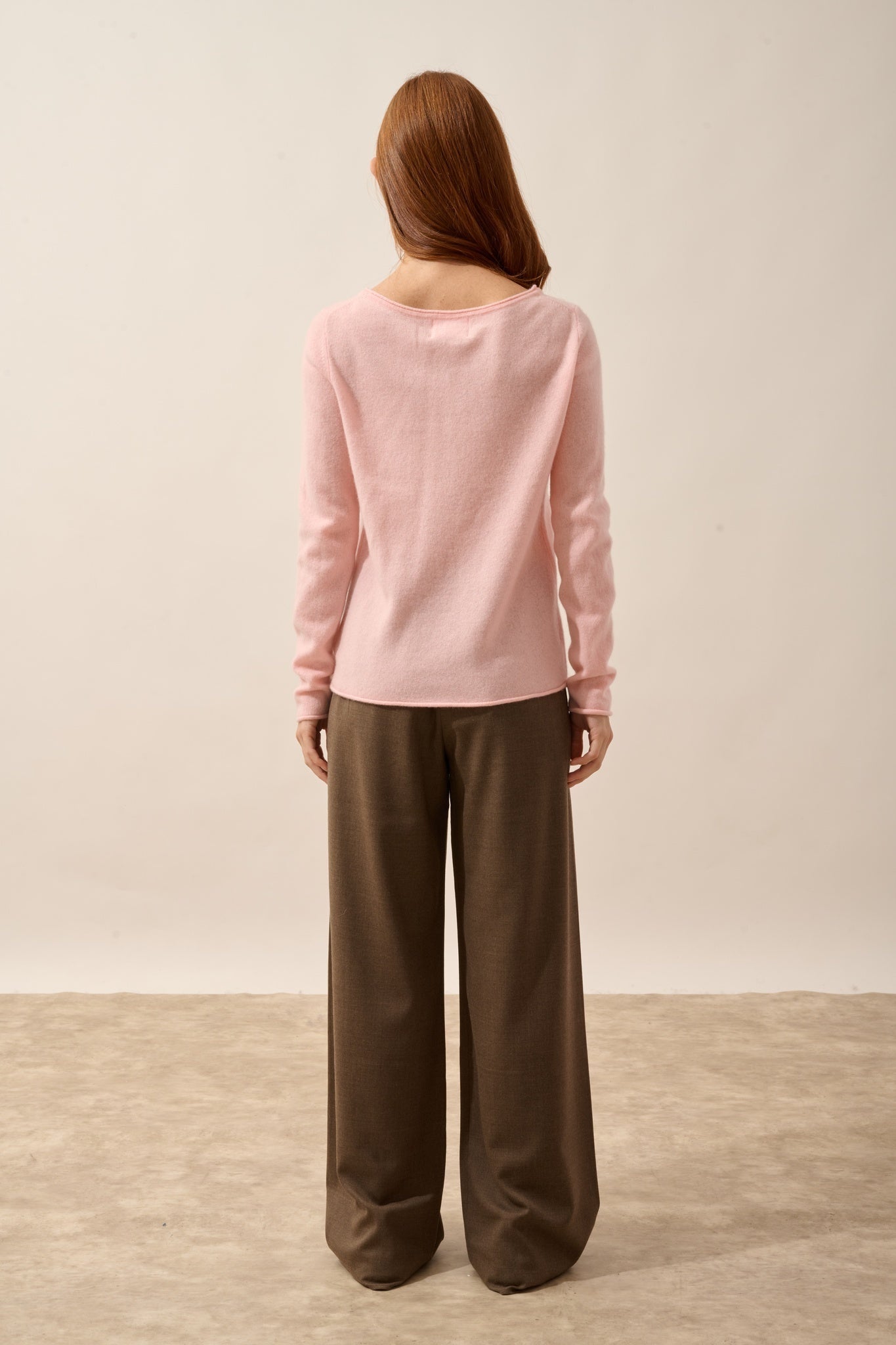 GRACE ballerina boat neck sweater
