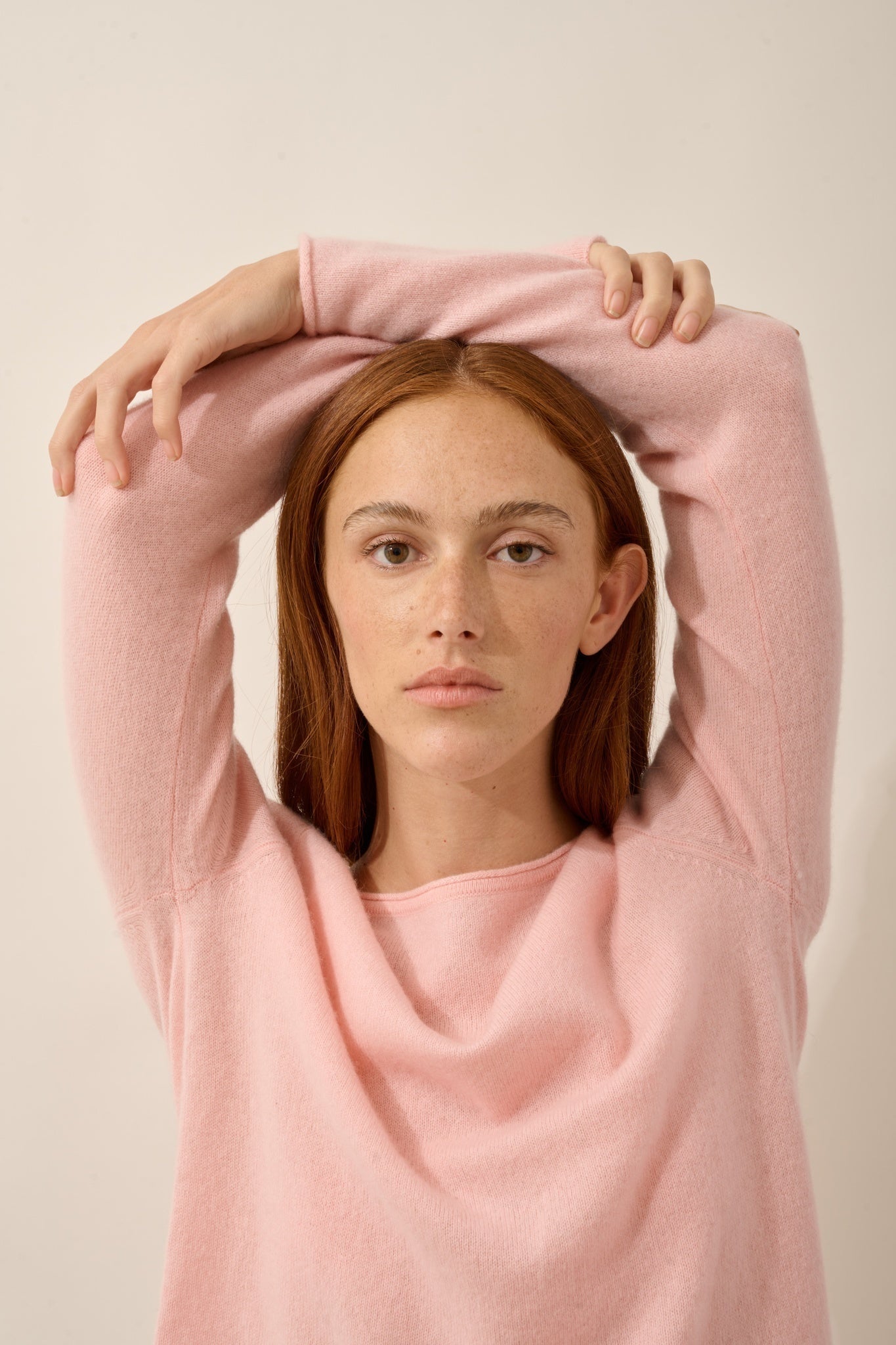 GRACE ballerina boat neck sweater