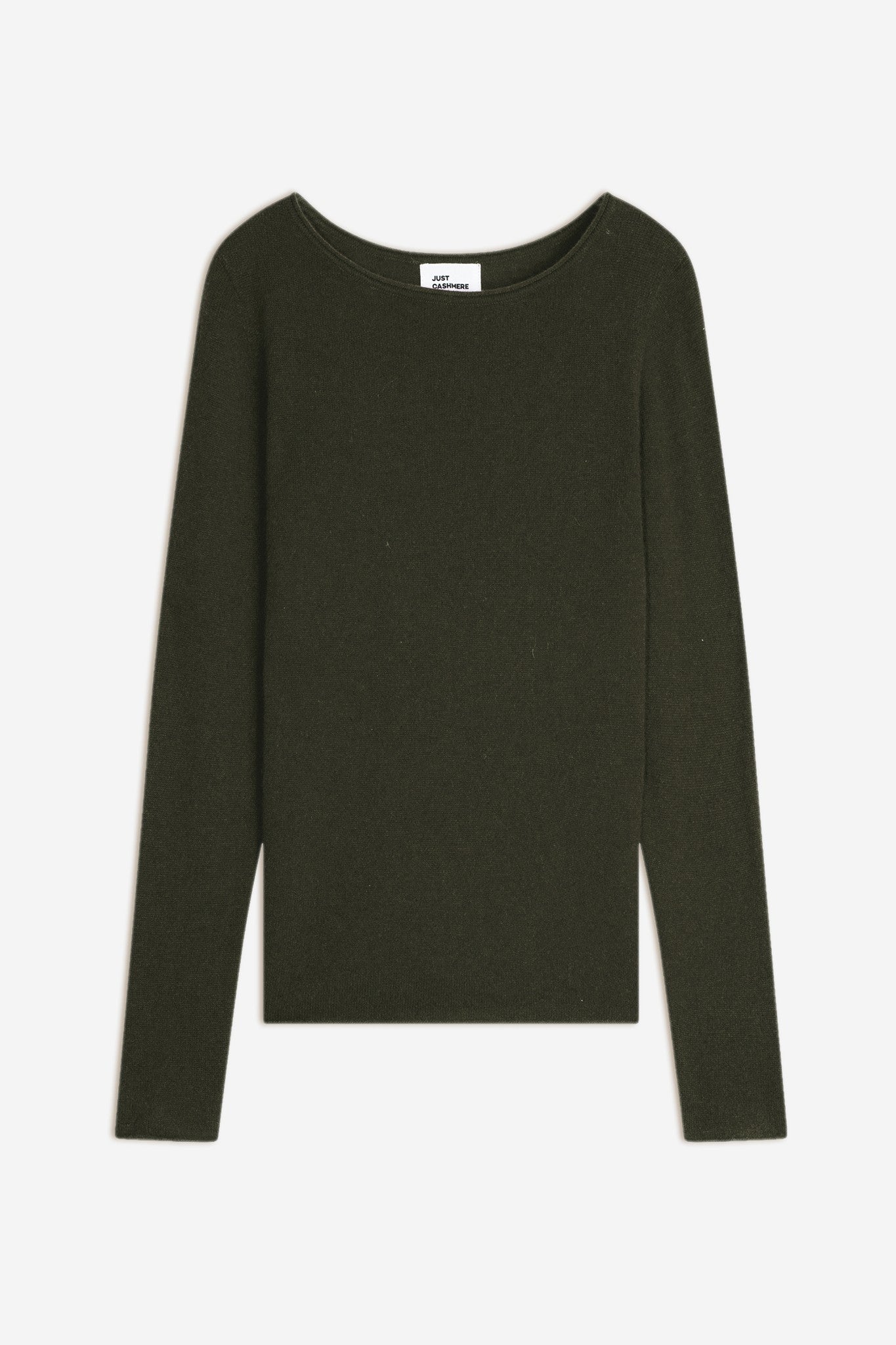 grace pull col bateau kaki