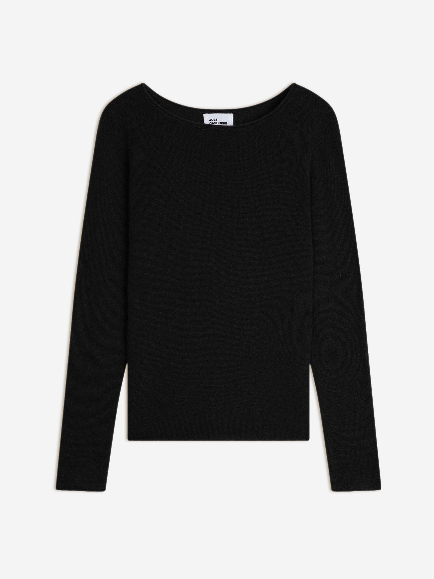 GRACE pull col bateau noir