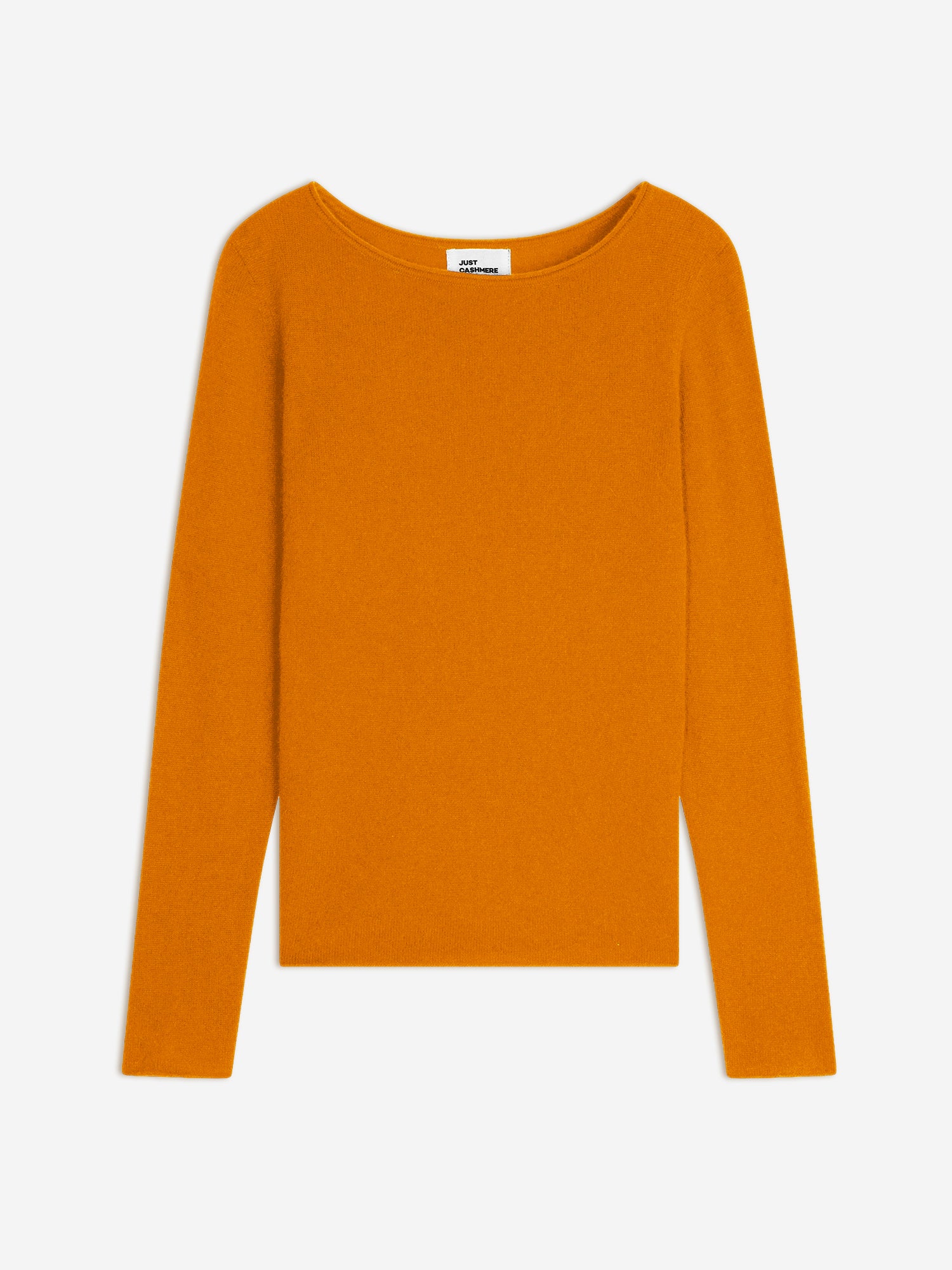 GRACE pull col bateau ocre