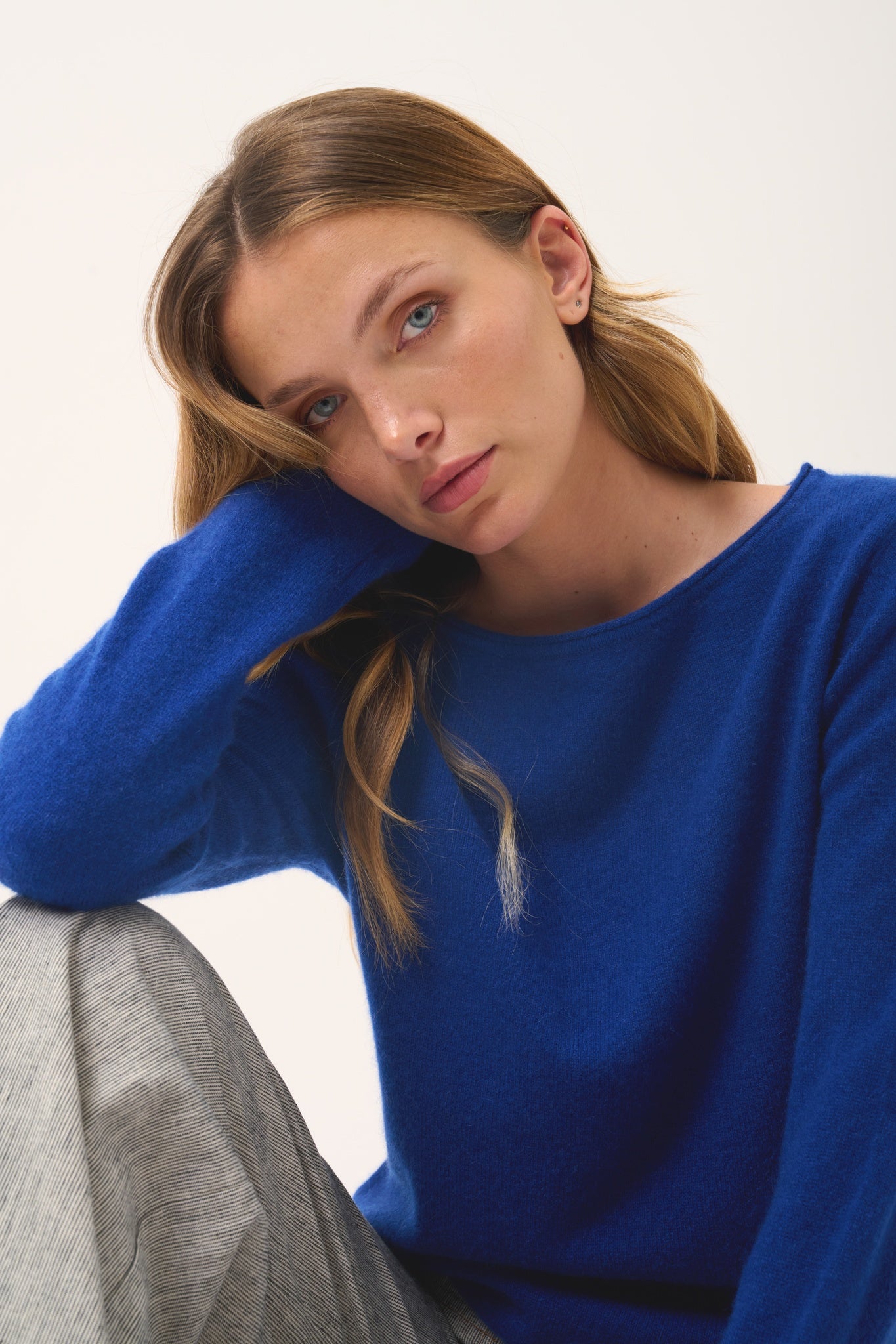 GRACE pull col bateau outremer