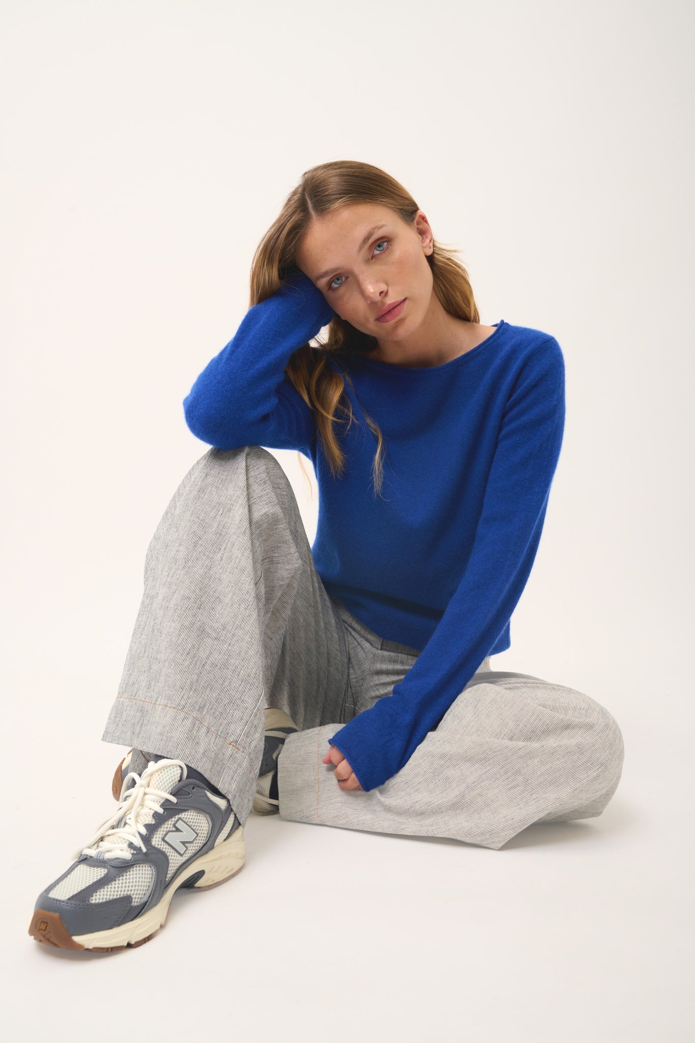 GRACE pull col bateau outremer