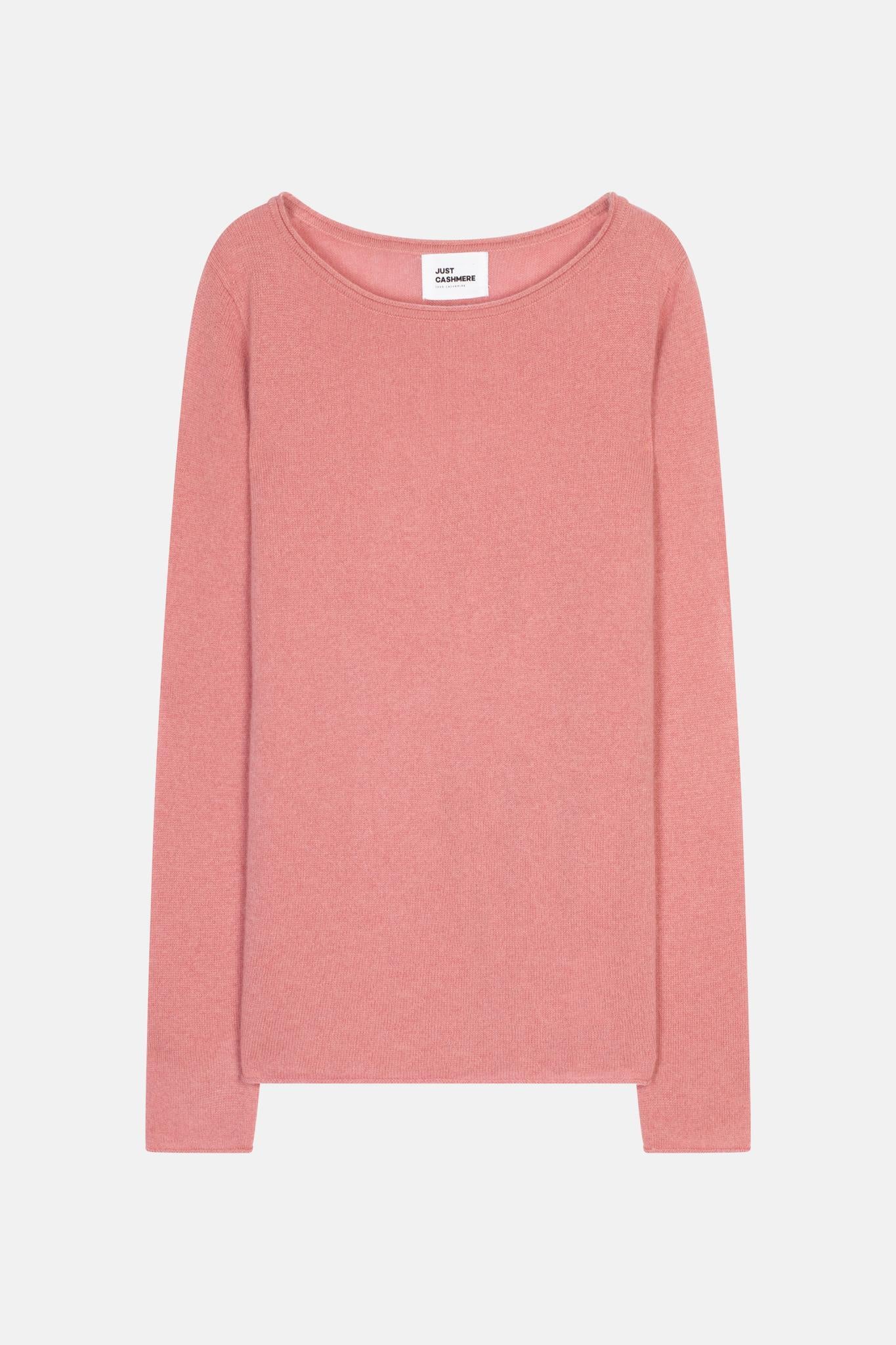 GRACE petal boat-neck sweater
