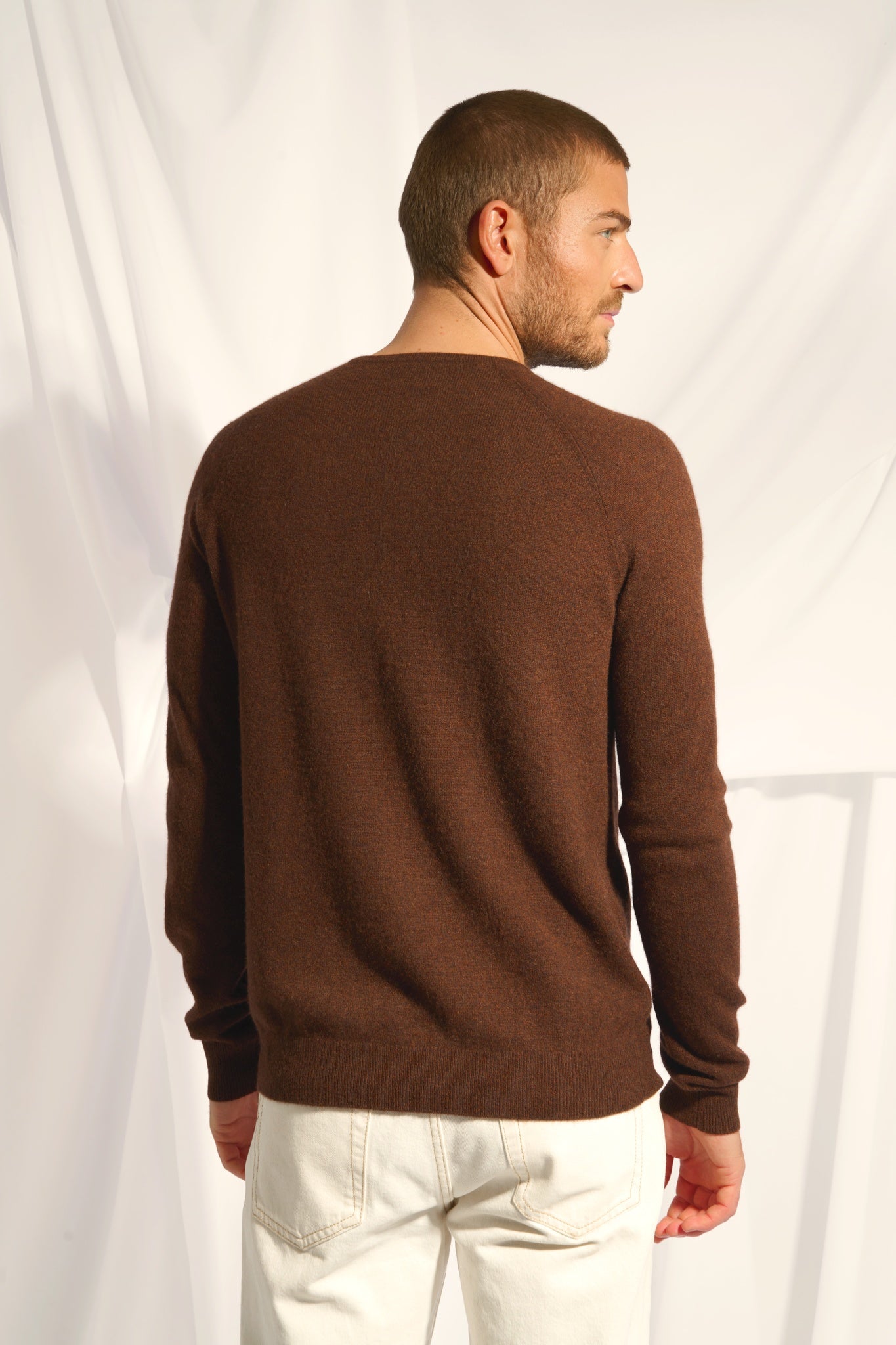 GUZMAN pull col tunisien café