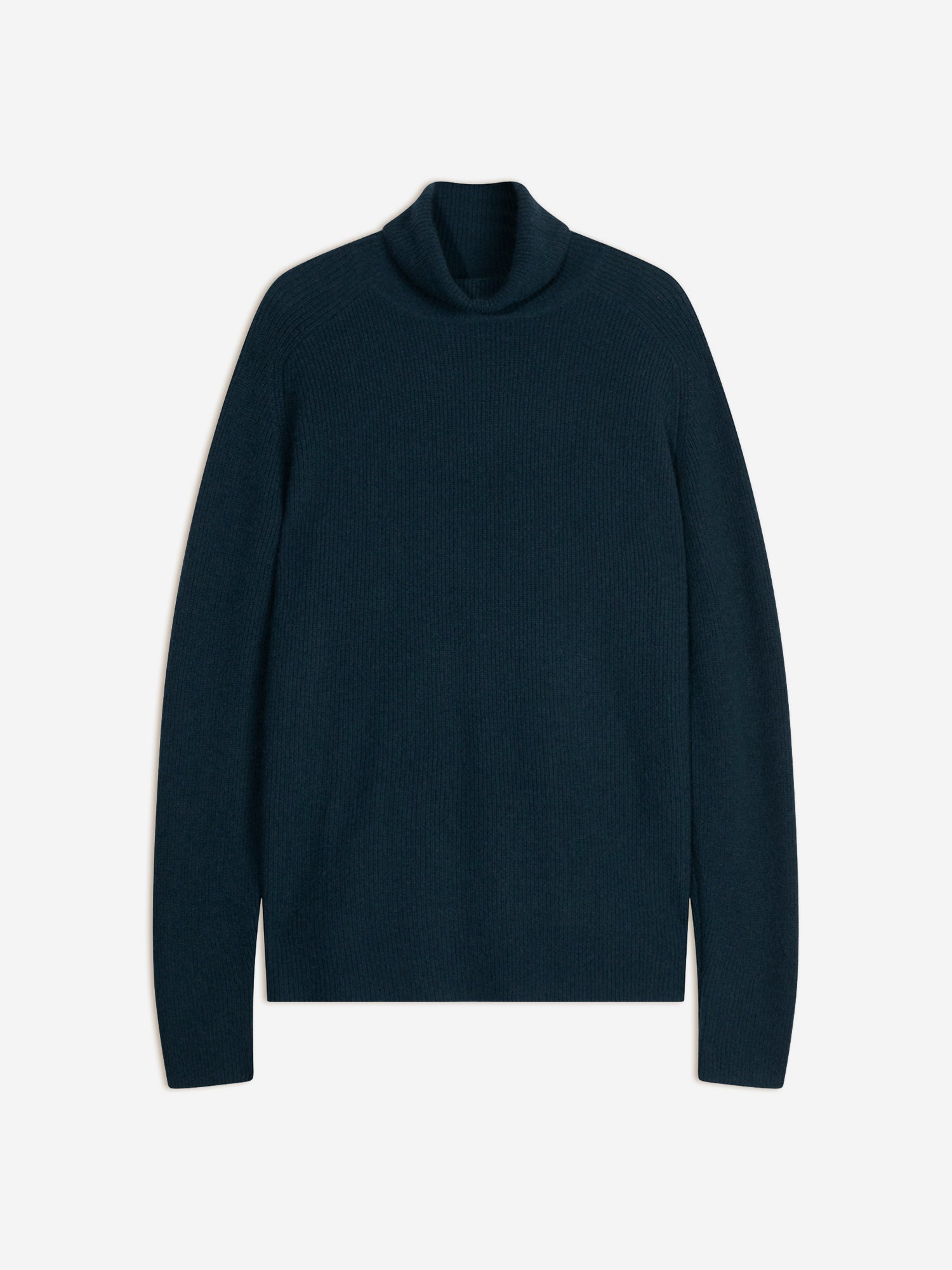 GYALWA turtleneck sweater petrol blue
