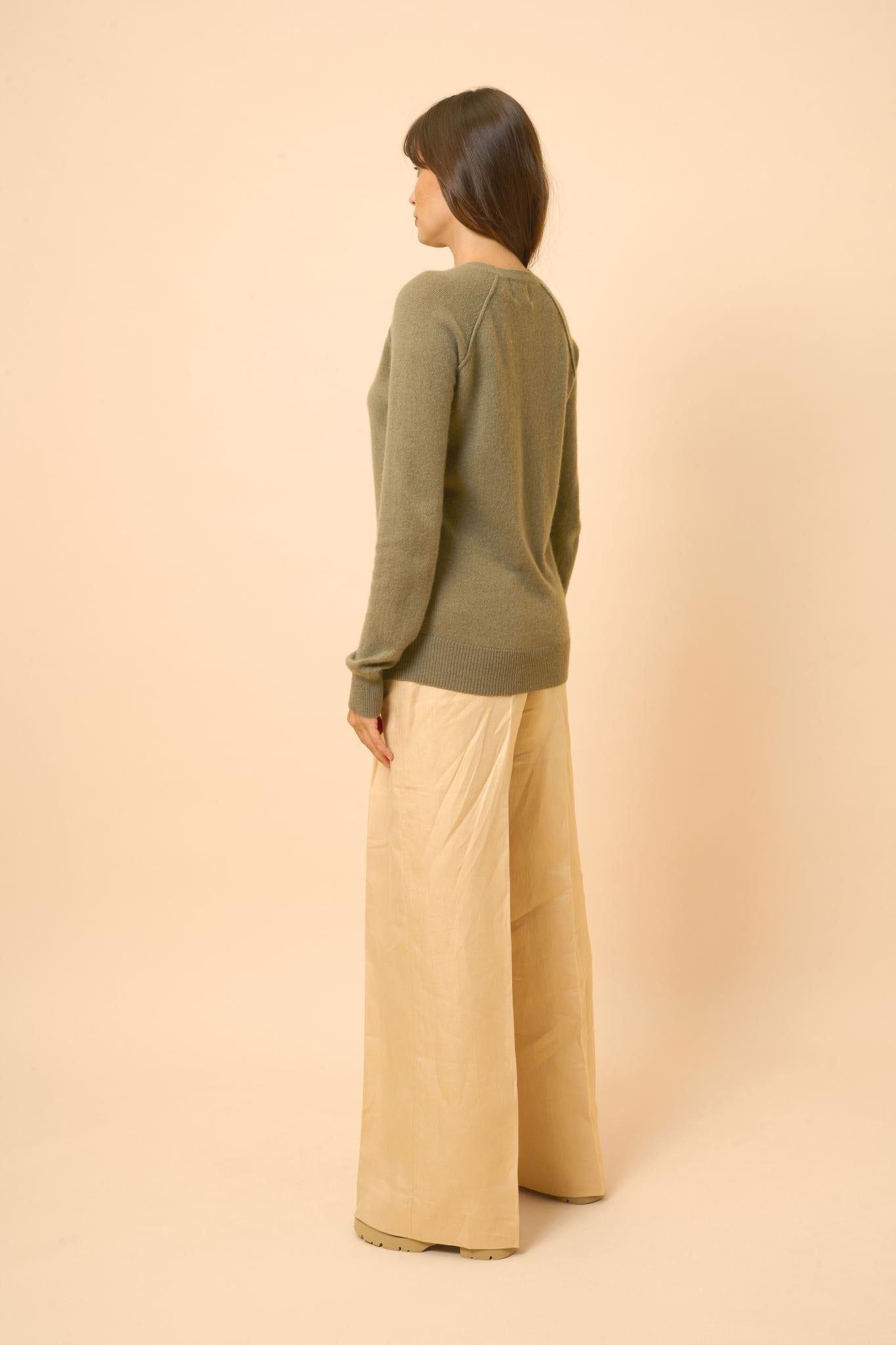 HELEN pull col rond army