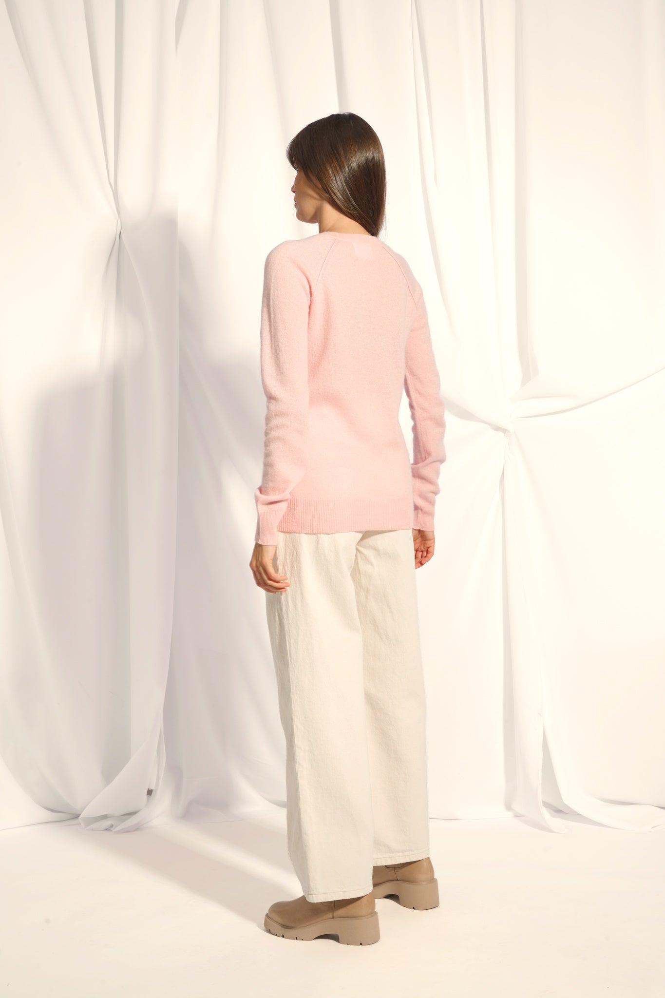 HELEN pull col rond ballerine