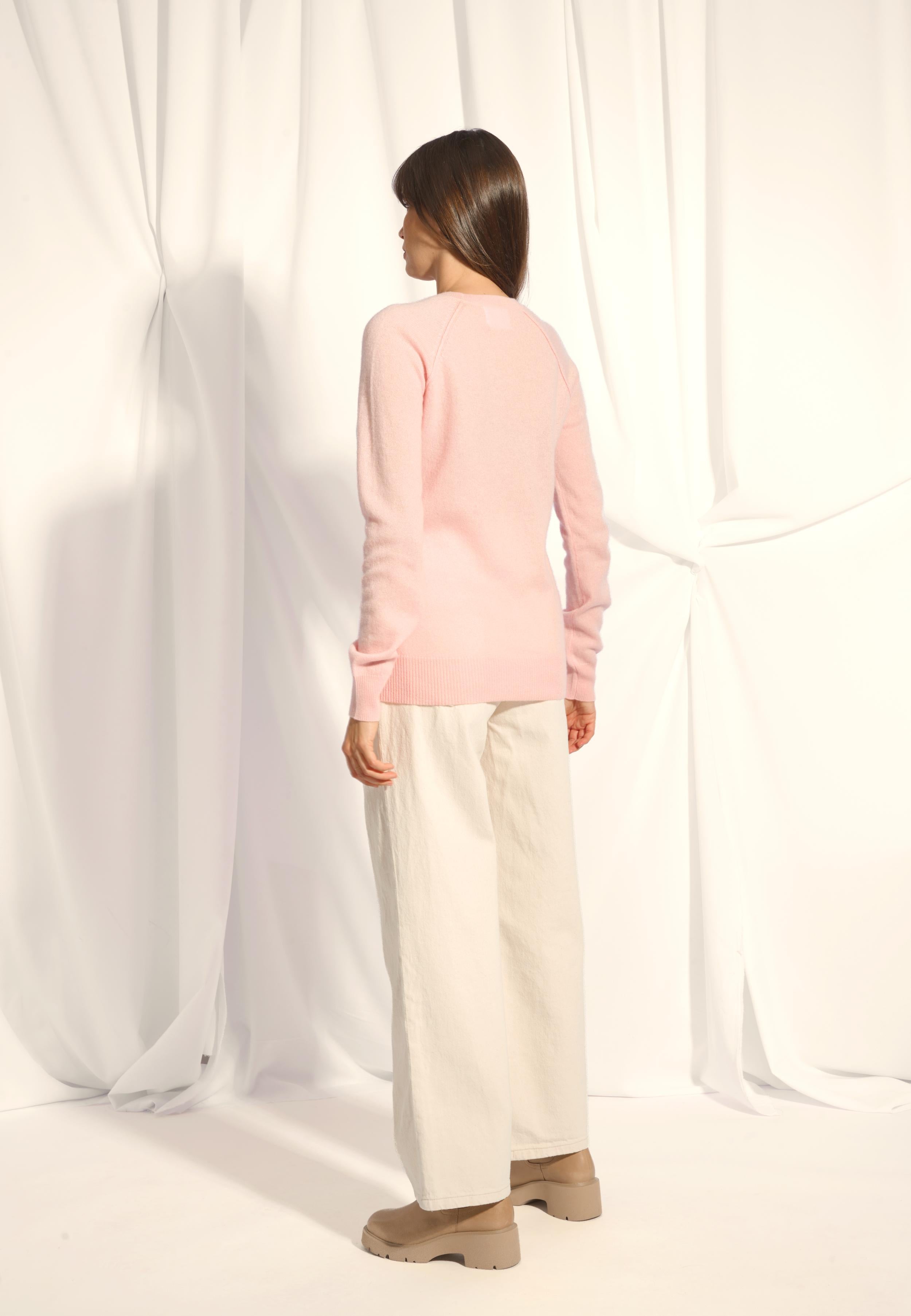 HELEN round neck ballerina sweater