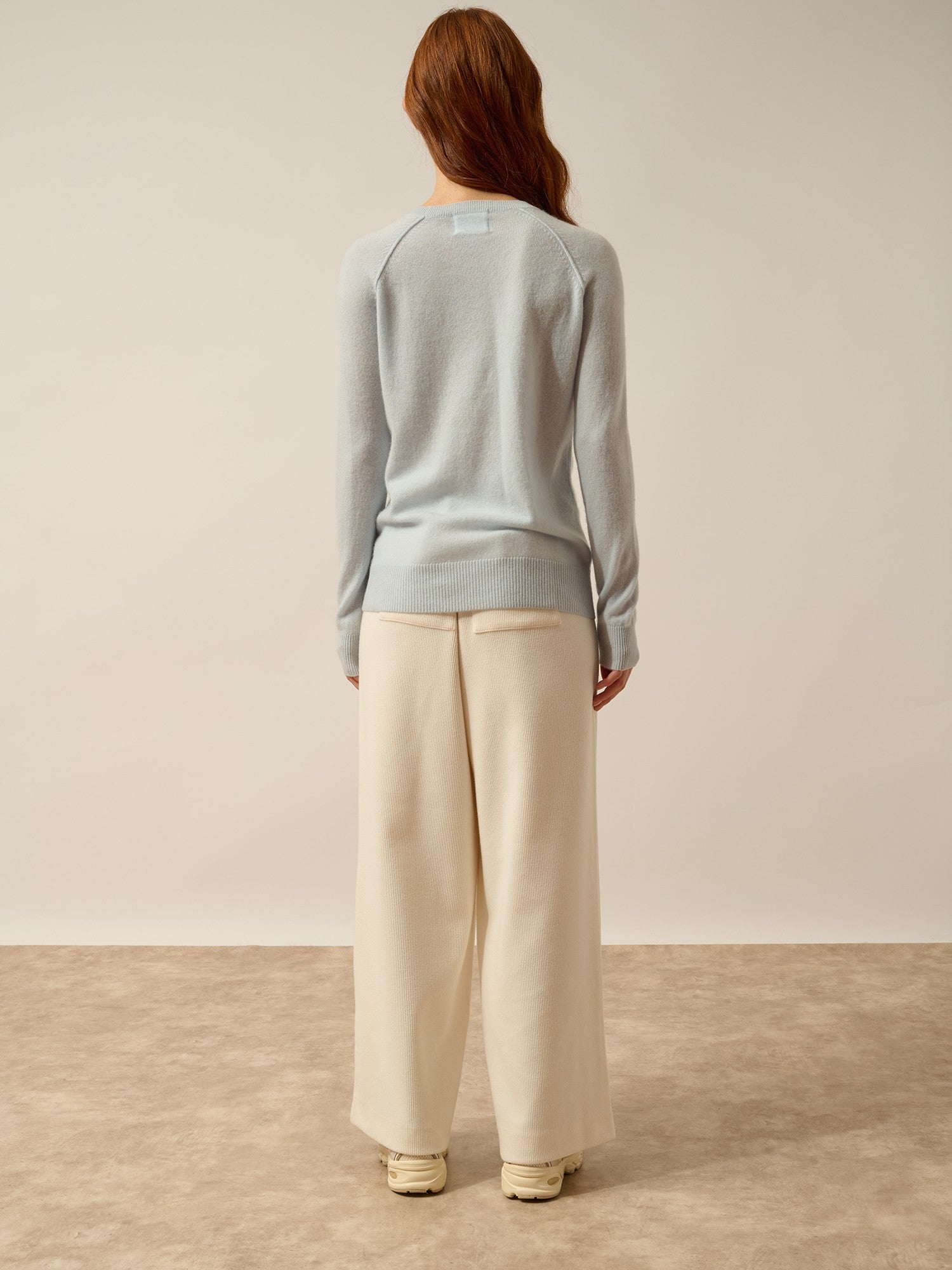 Helen round neck frost sweater