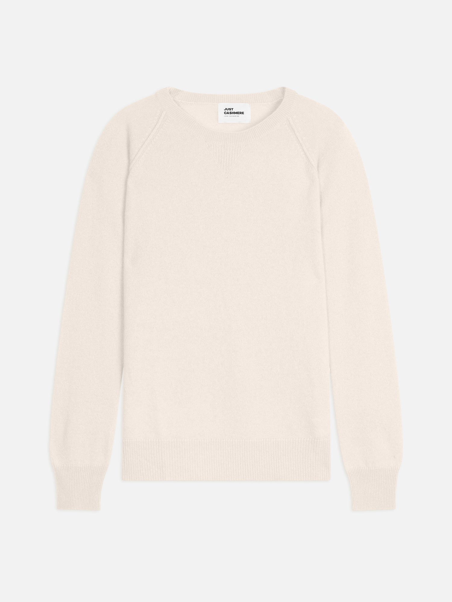 HELEN pull col rond ivoire