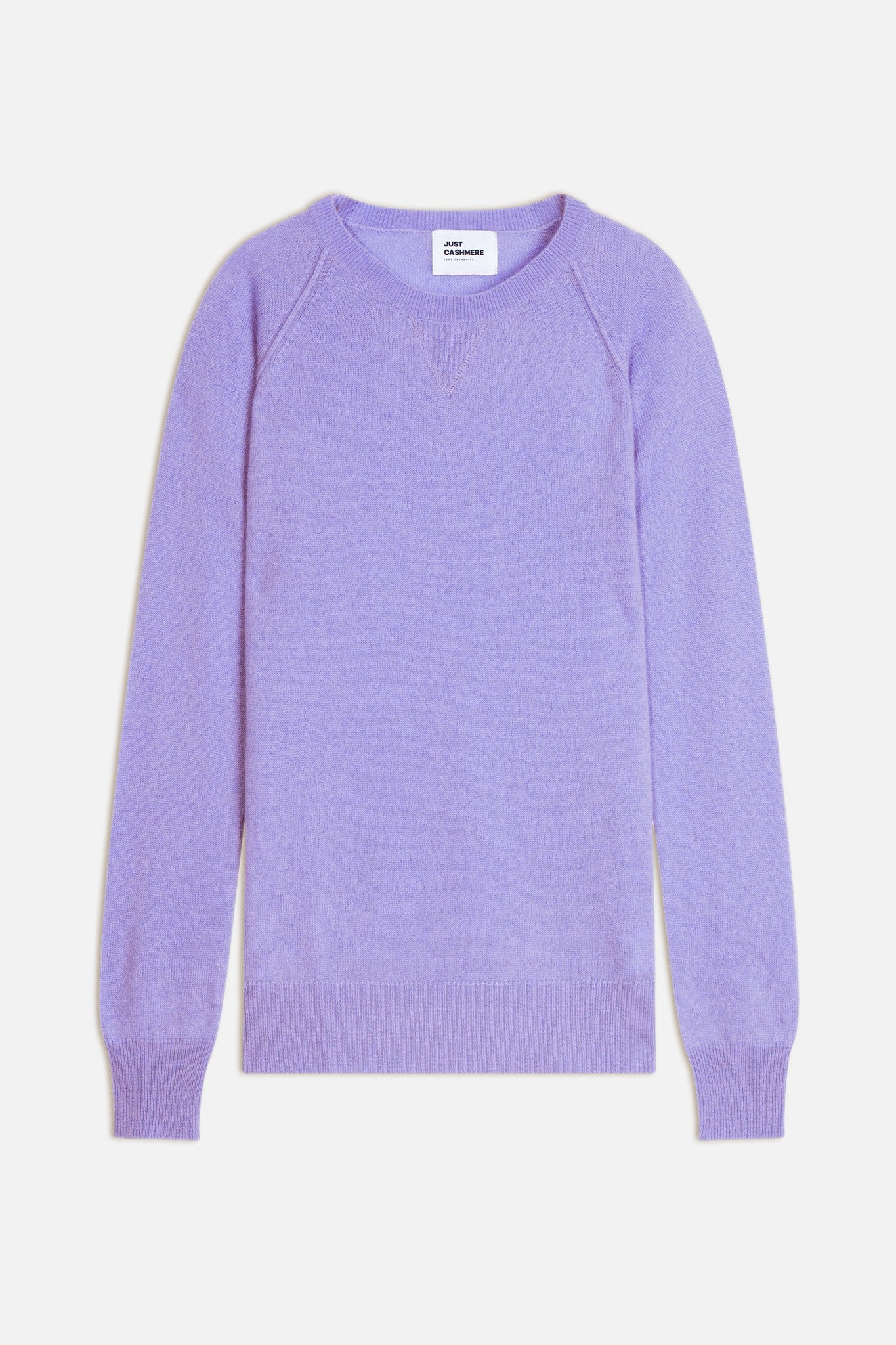 HELEN round-neck sweater lavender