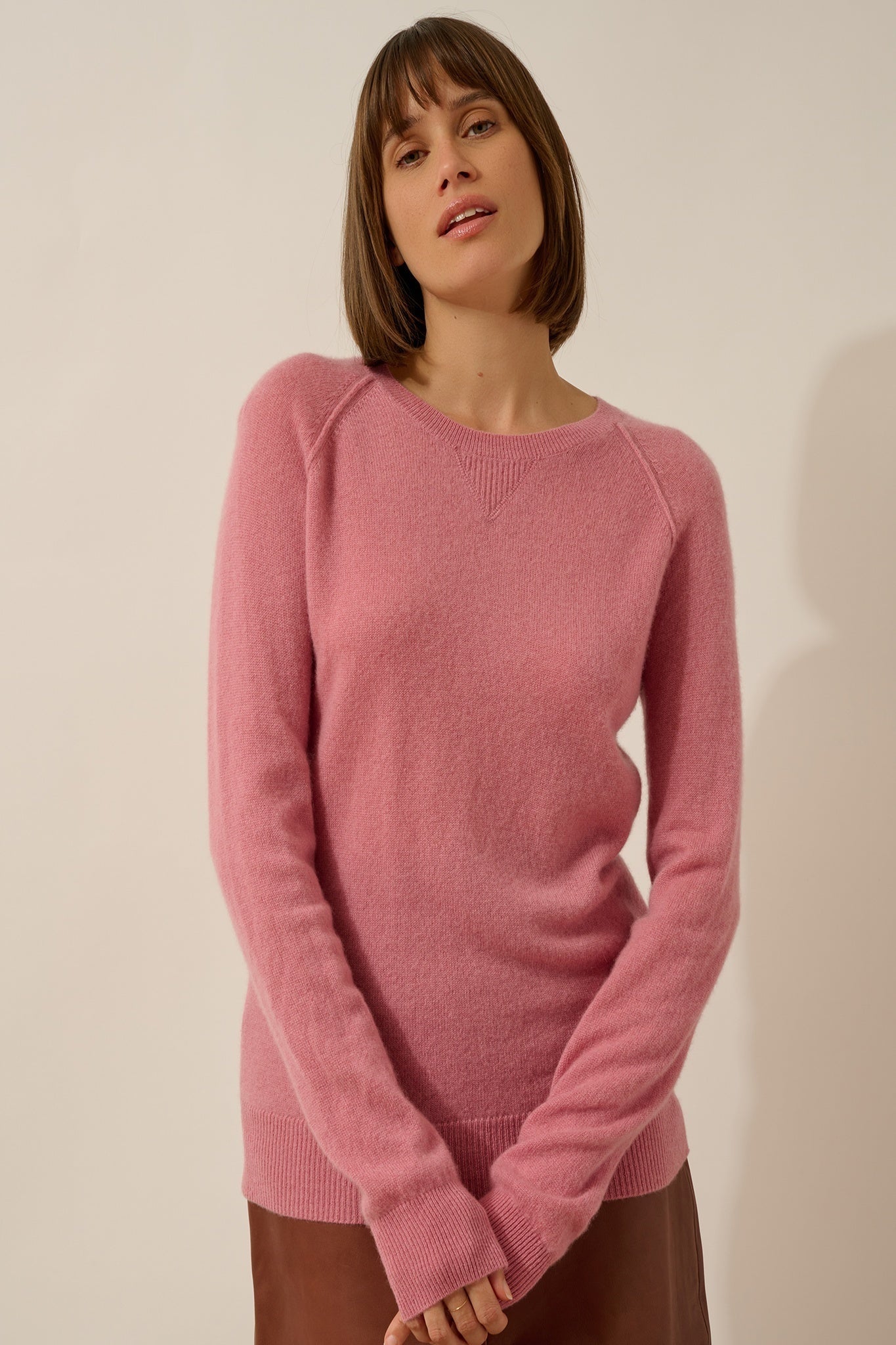 HELEN pull col rond pétale