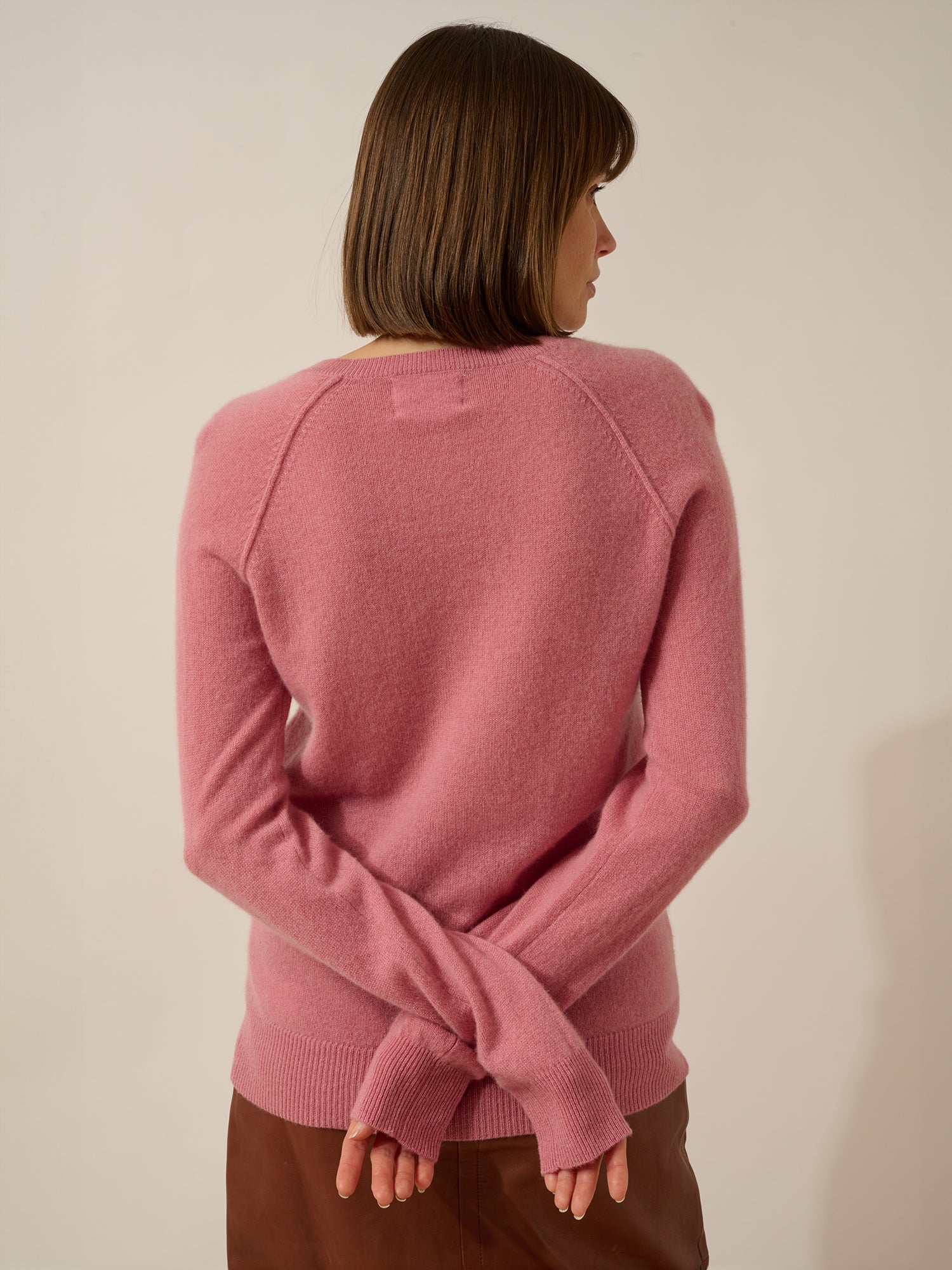 HELEN pull col rond pétale