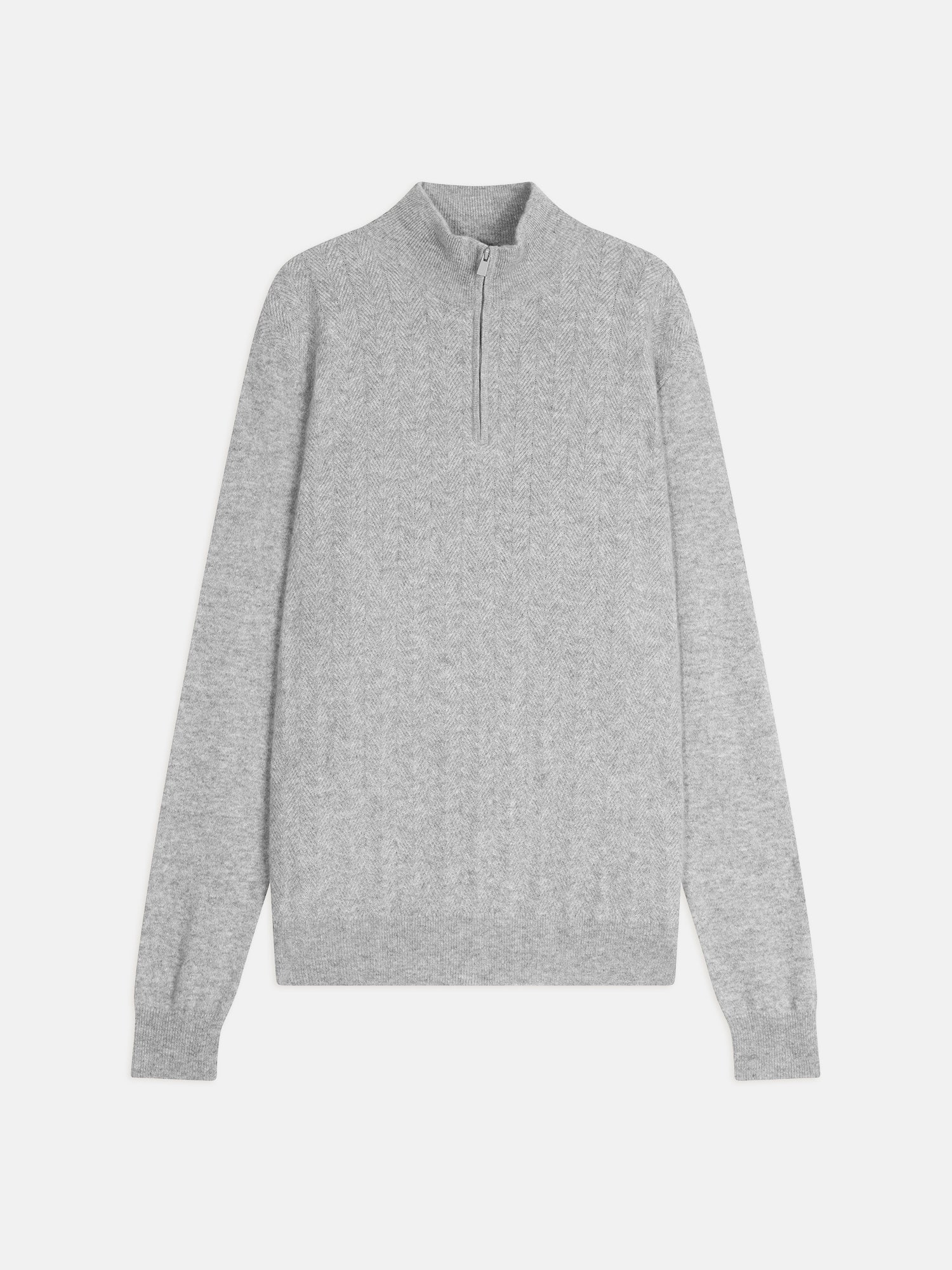 HILMIR cloudy trucker-neck sweater