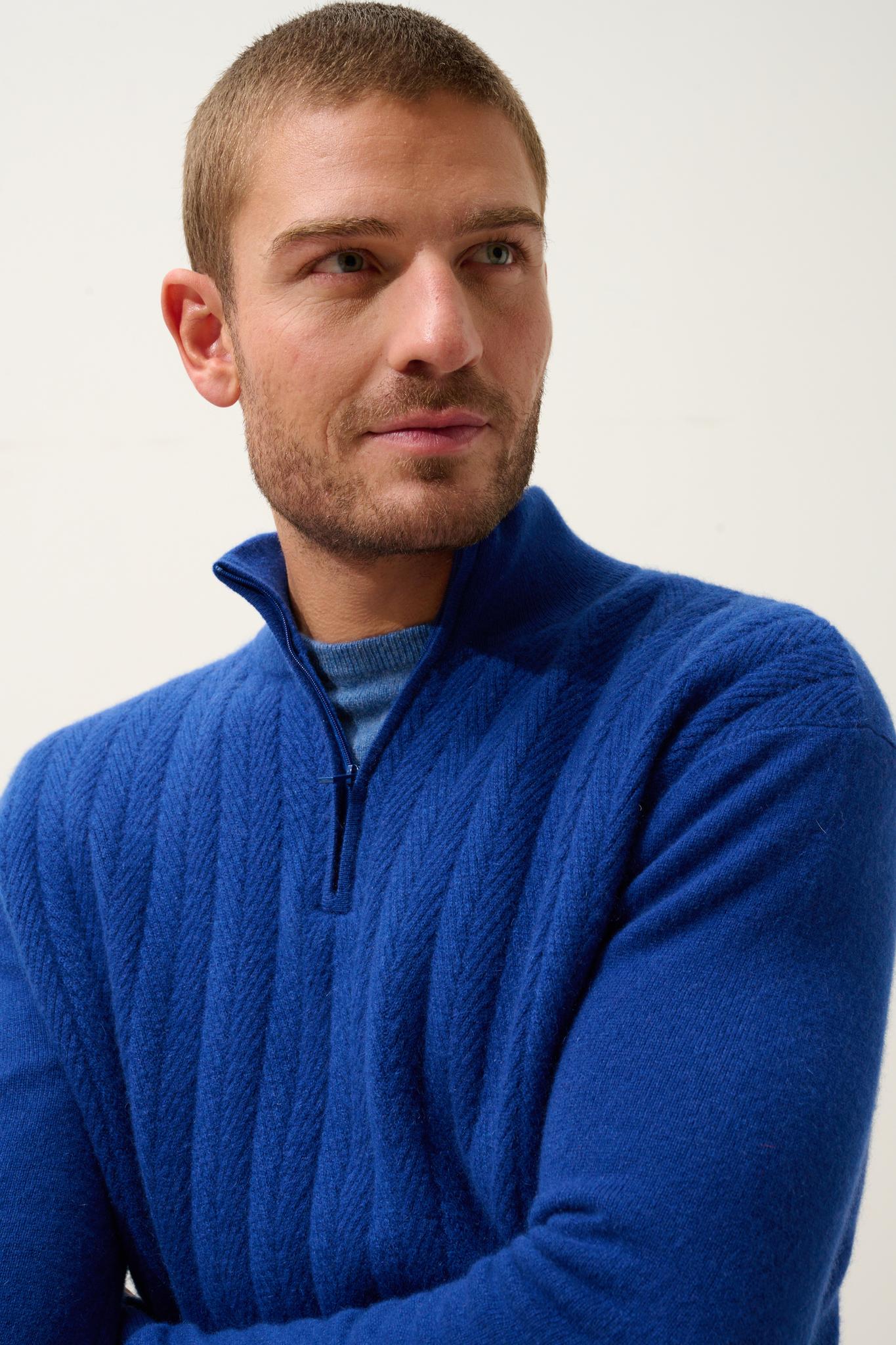 HILMIR pull col camionneur outremer