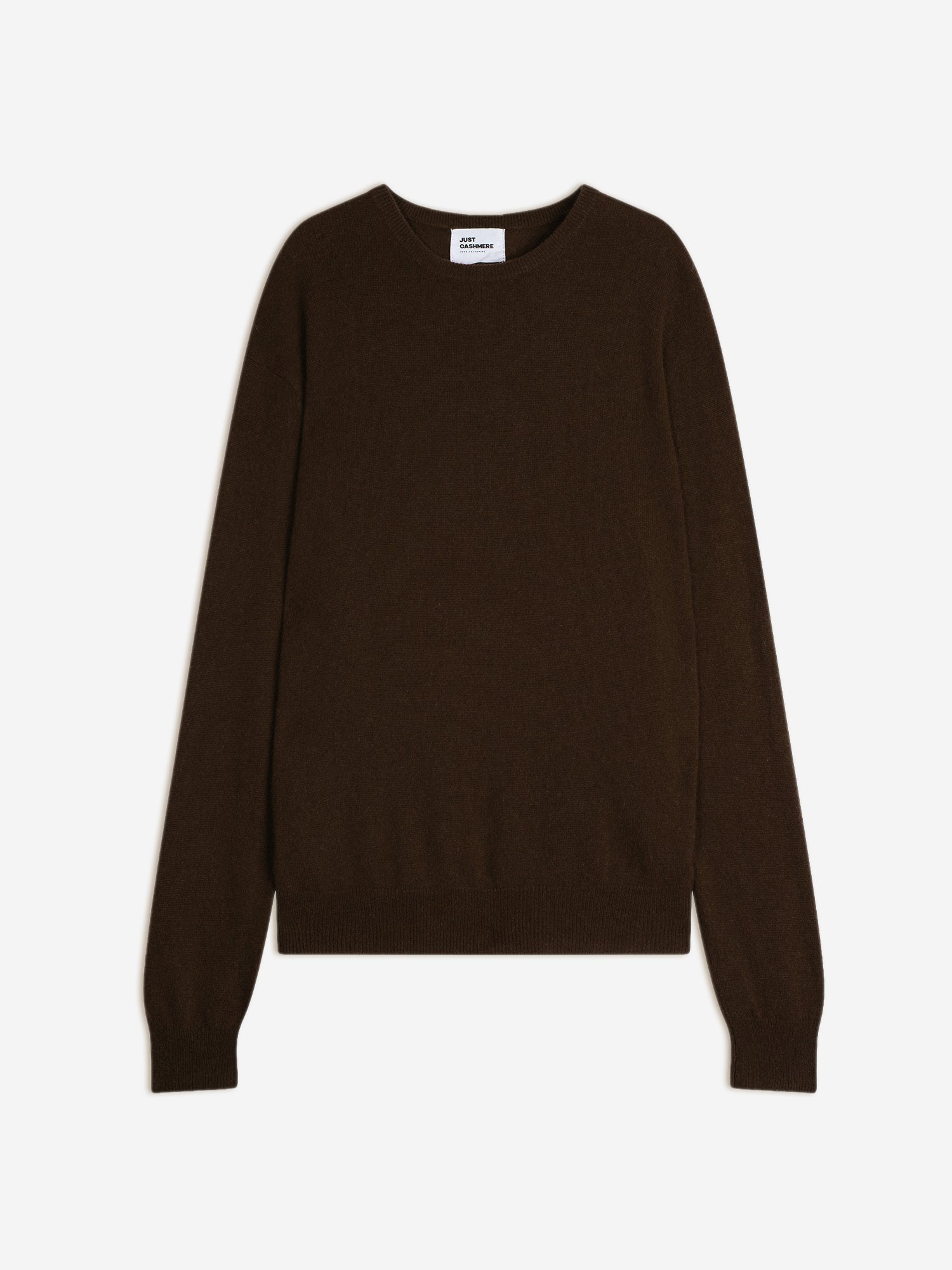 HOWARD round-neck sweater choco