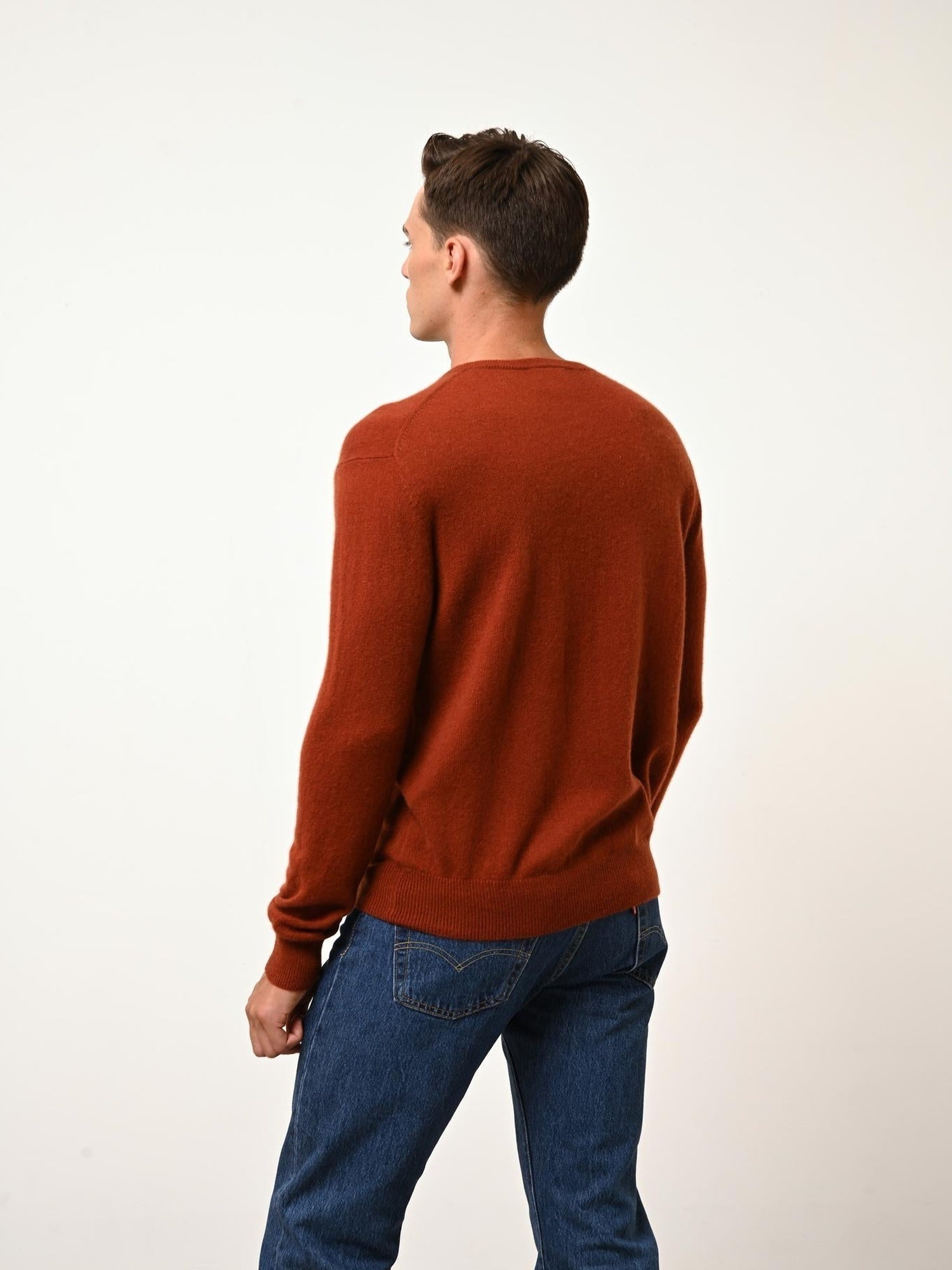 HOWARD pull col rond écureuil