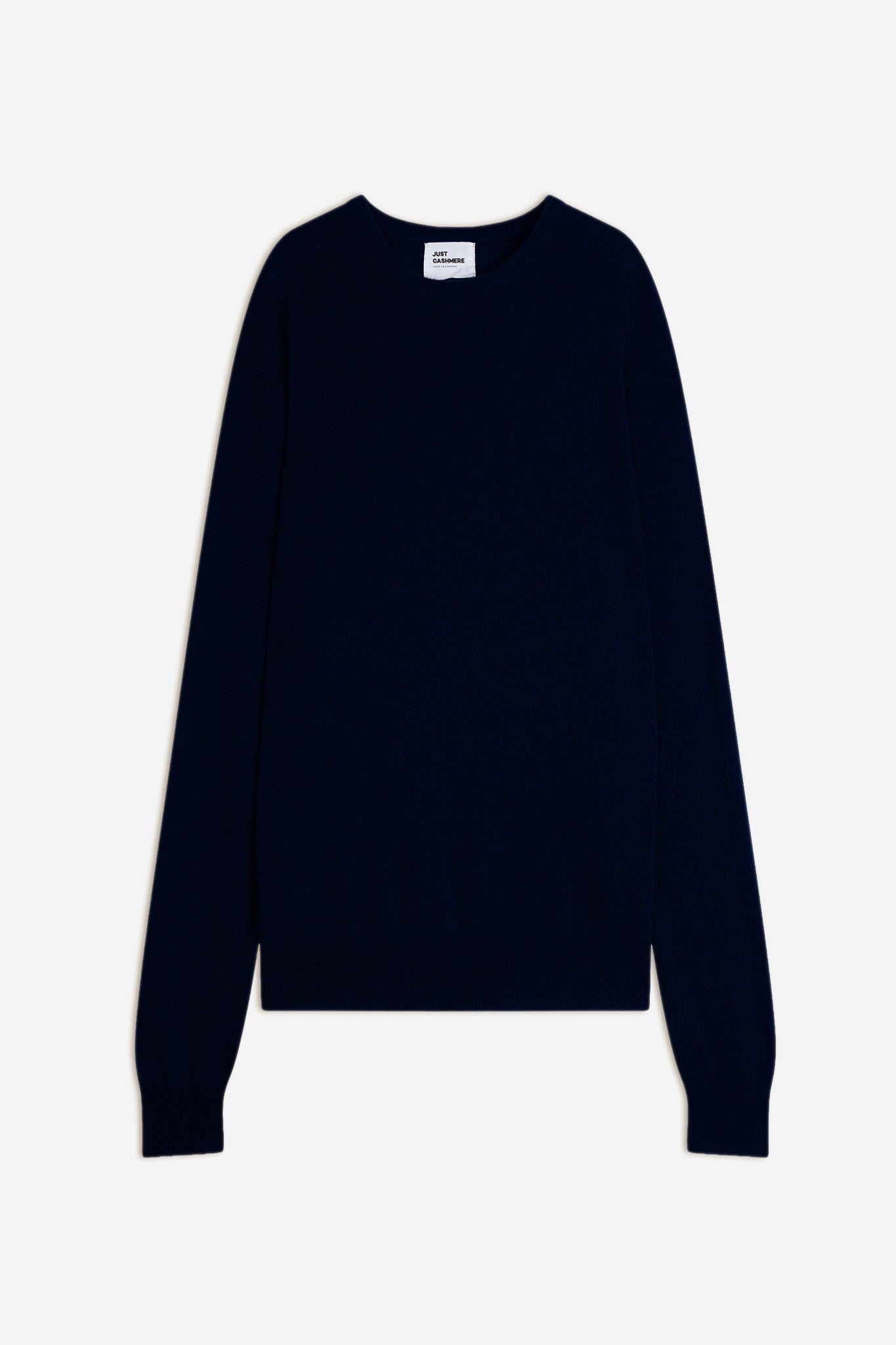 howard pull col rond navy
