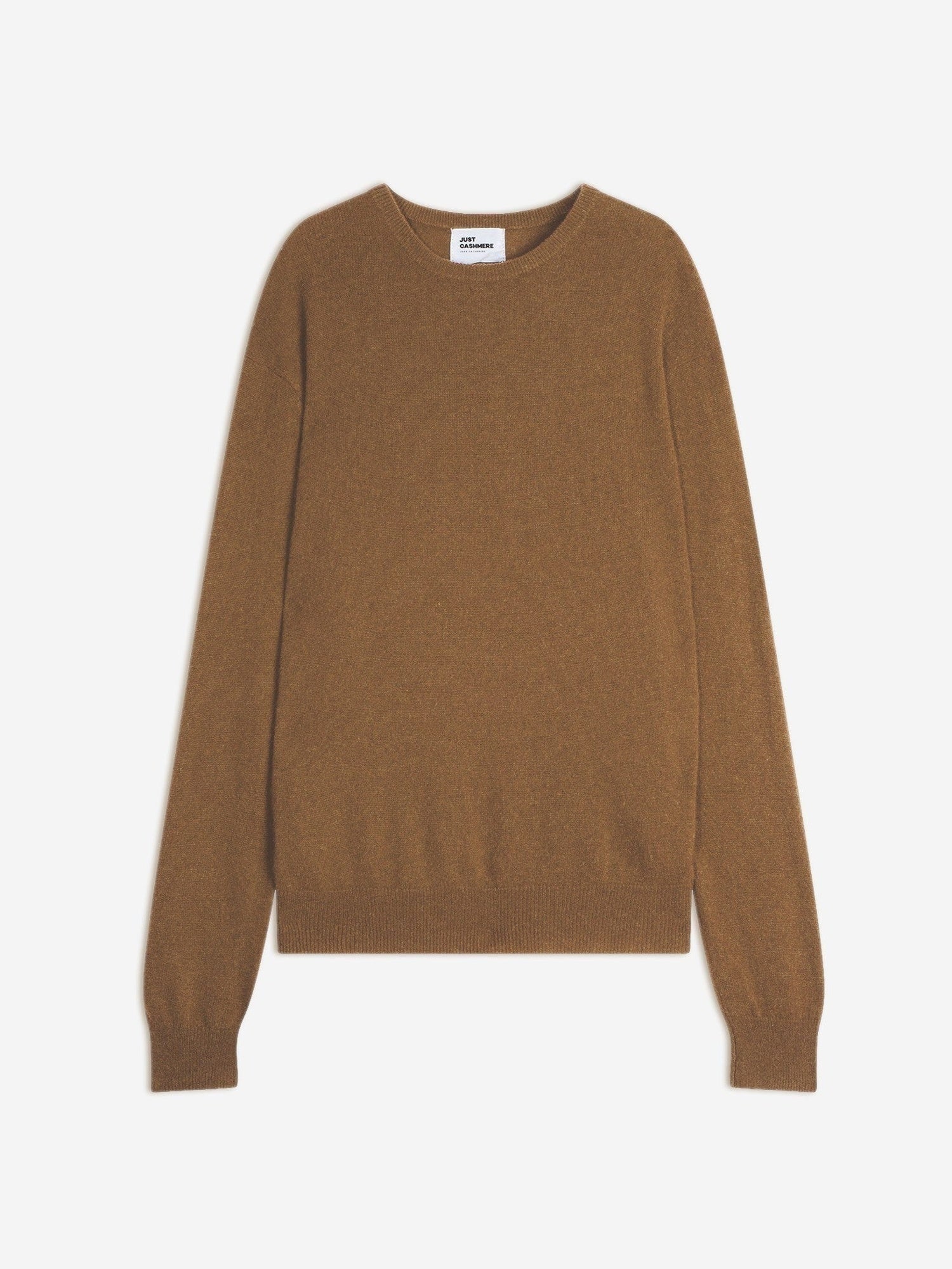 howard pull col rond noisette