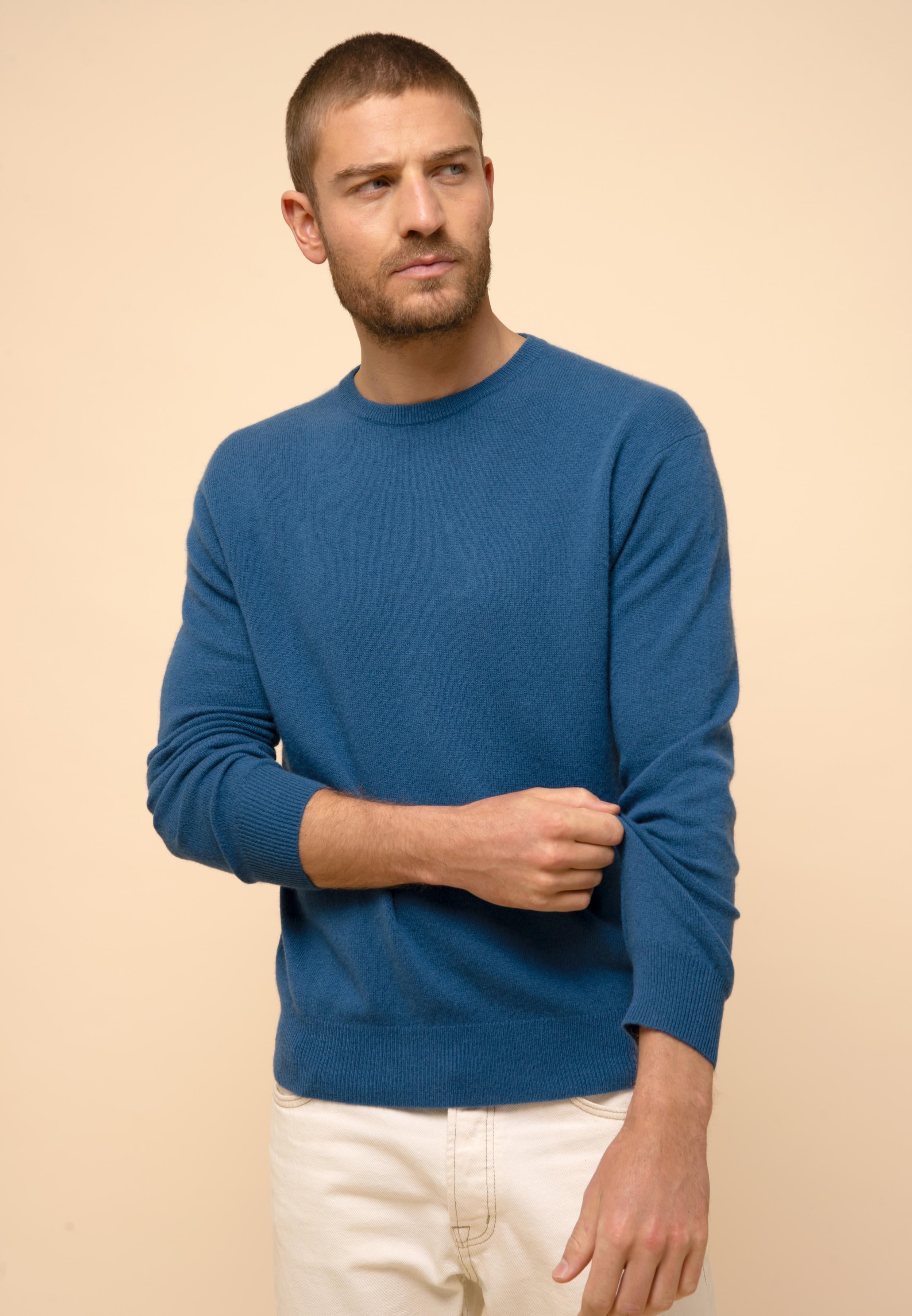 HOWARD pull col rond paon
