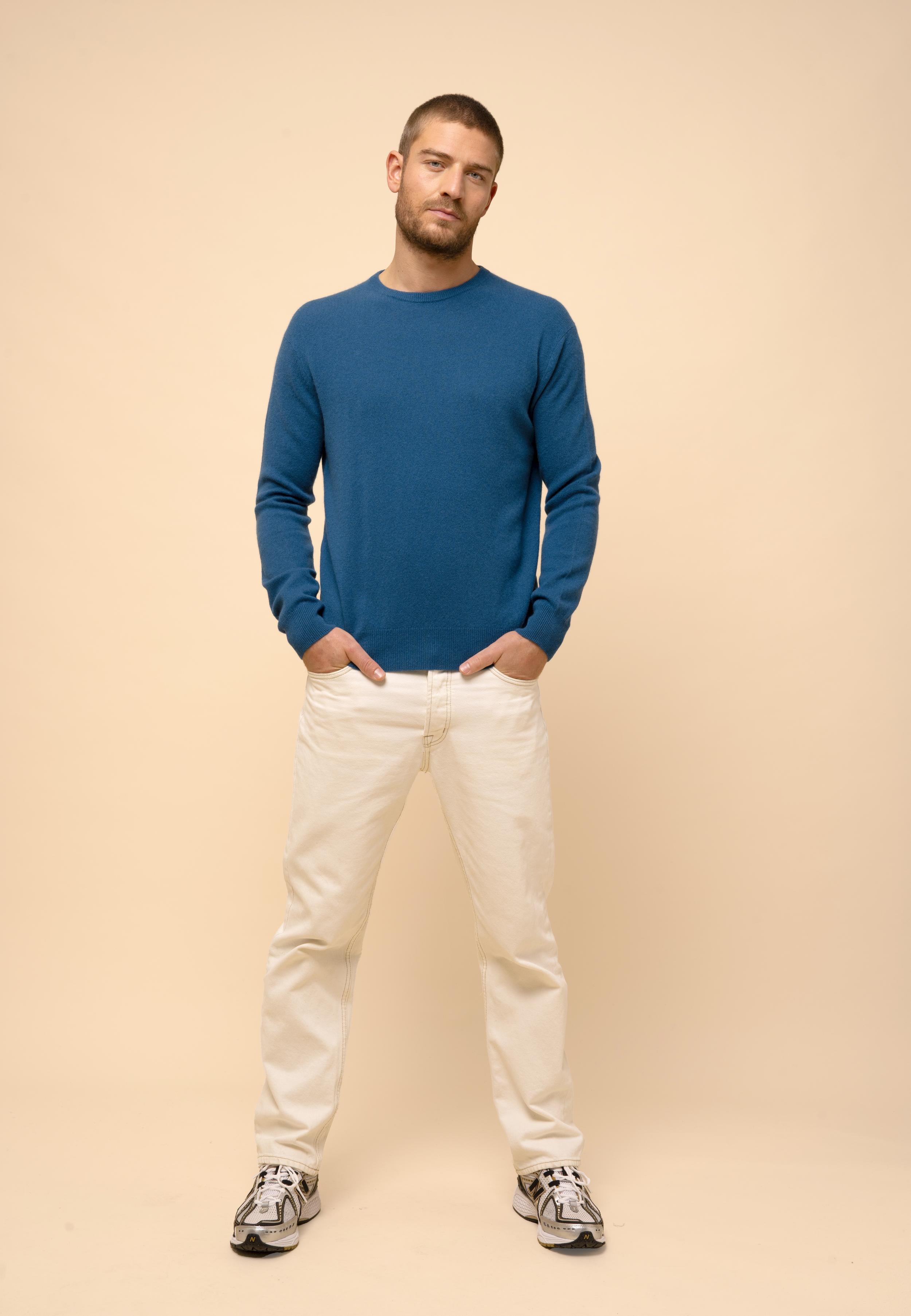 HOWARD pull col rond paon