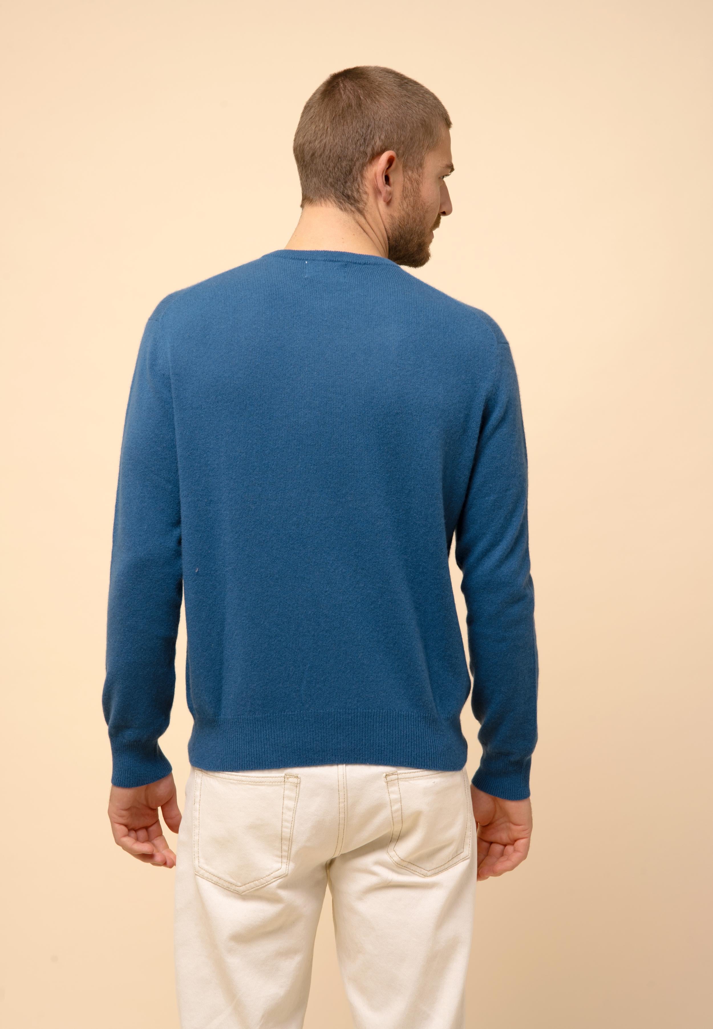 HOWARD pull col rond paon