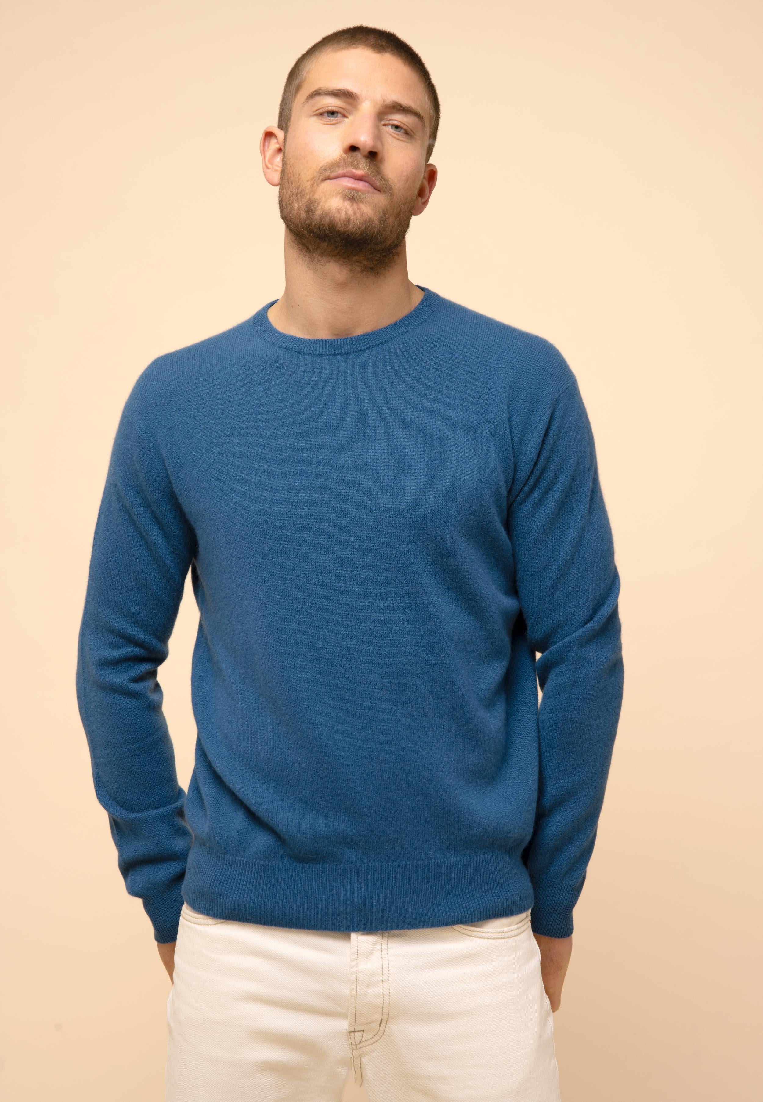 HOWARD pull col rond paon