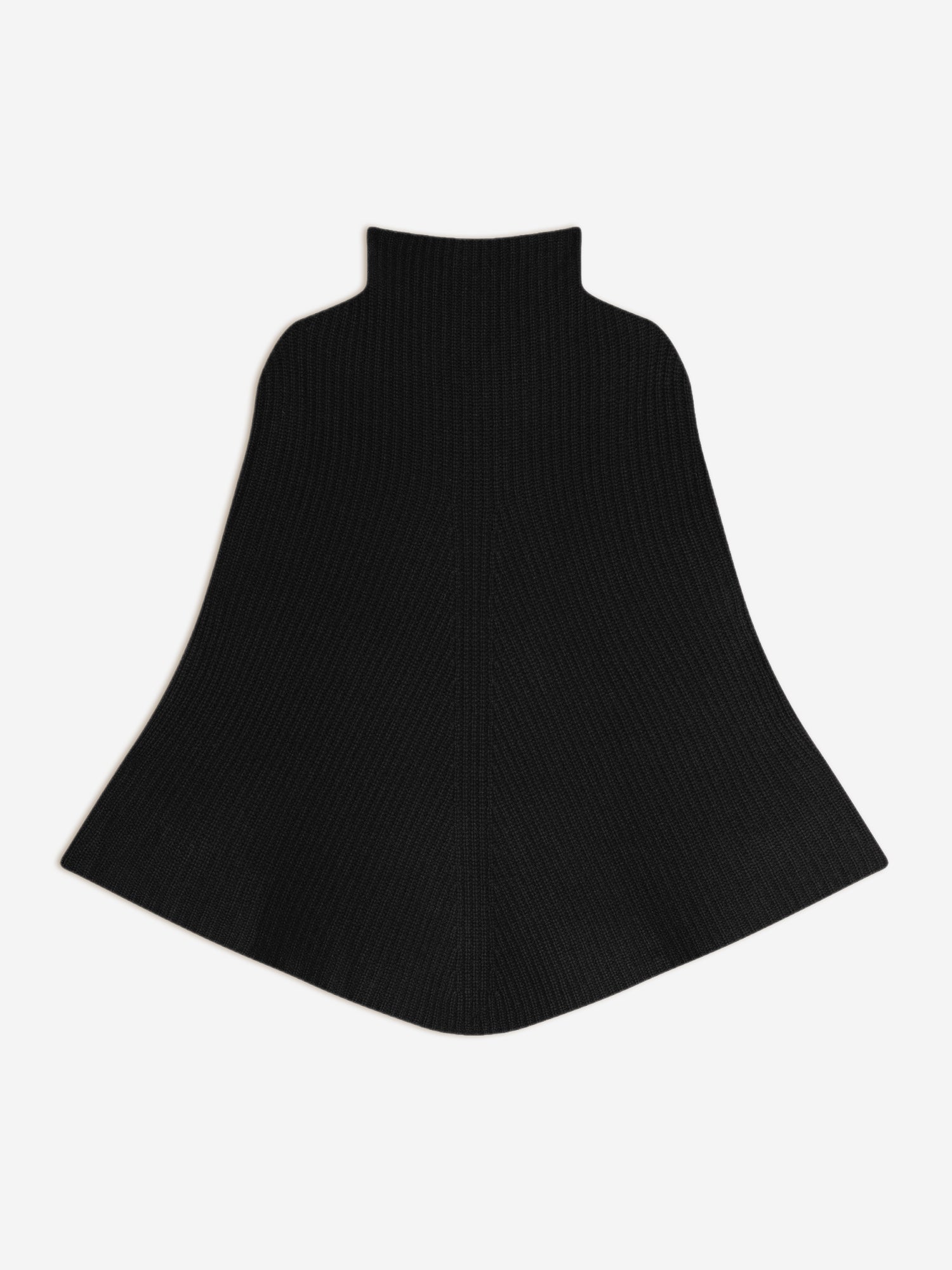 HUARAZ cape col montant 6 fils noir