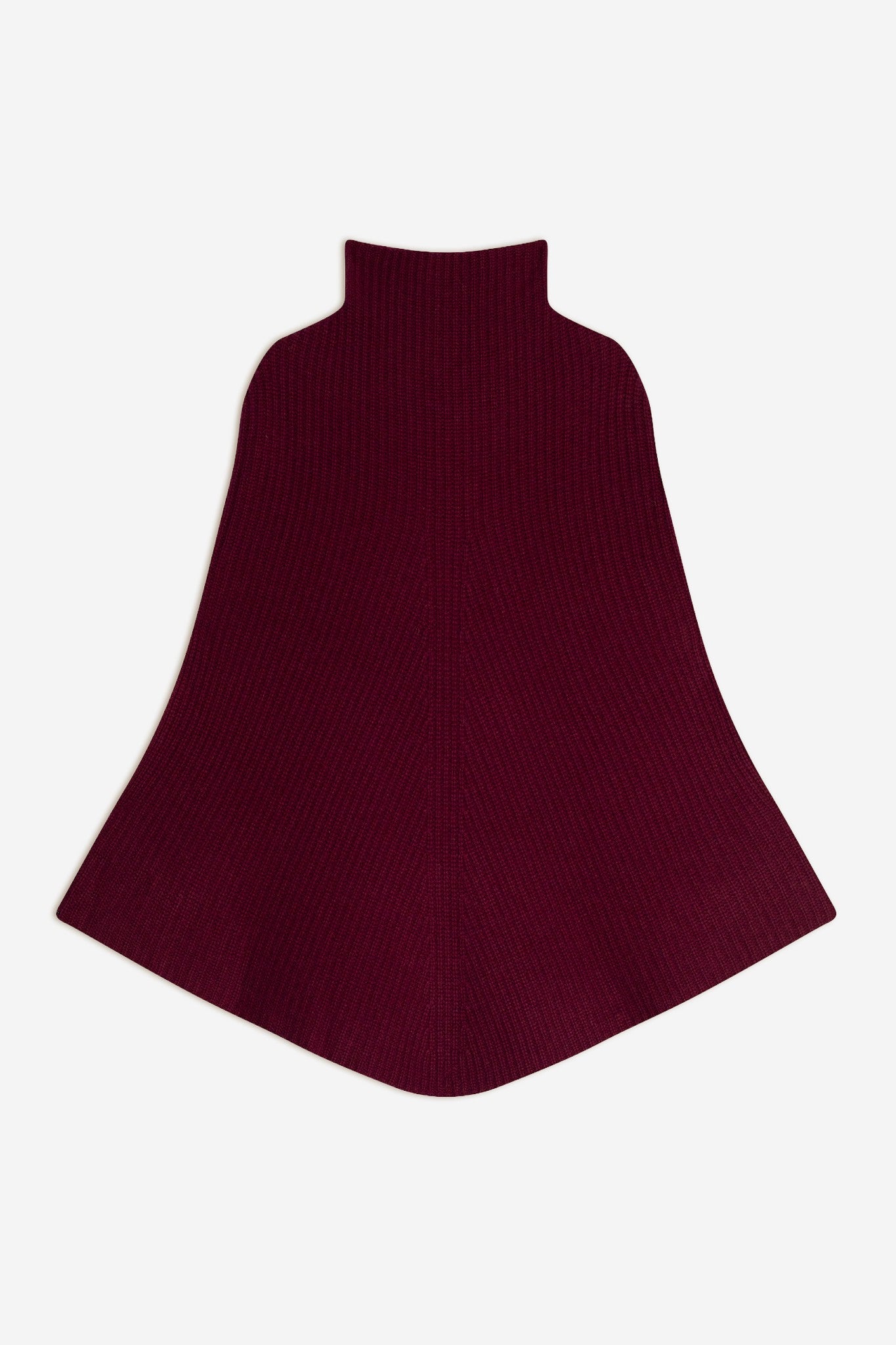 huaraz cape col montant bordeaux