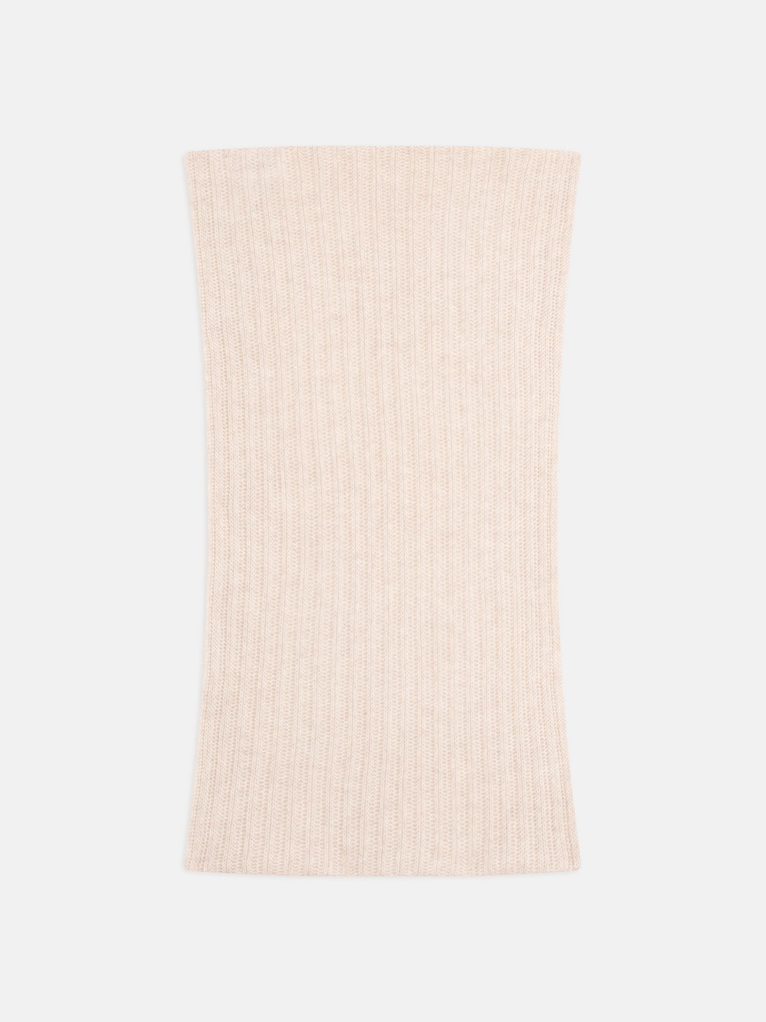 HUTTON tour de cou 4 fils beige chiné