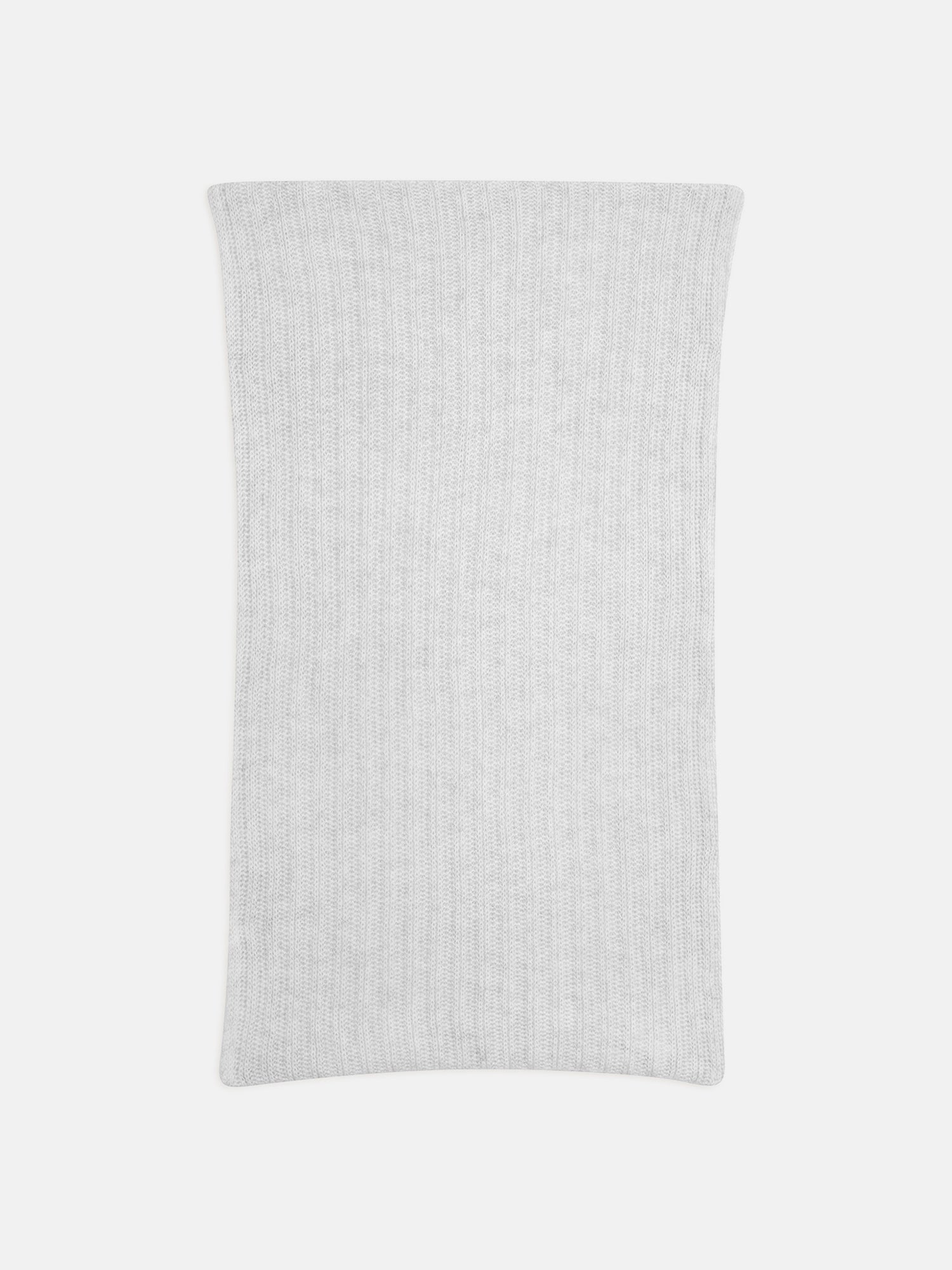 HUTTON tour de cou 4 fils gris perle chiné