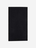 HUTTON tour de cou 4 fils noir chiné
