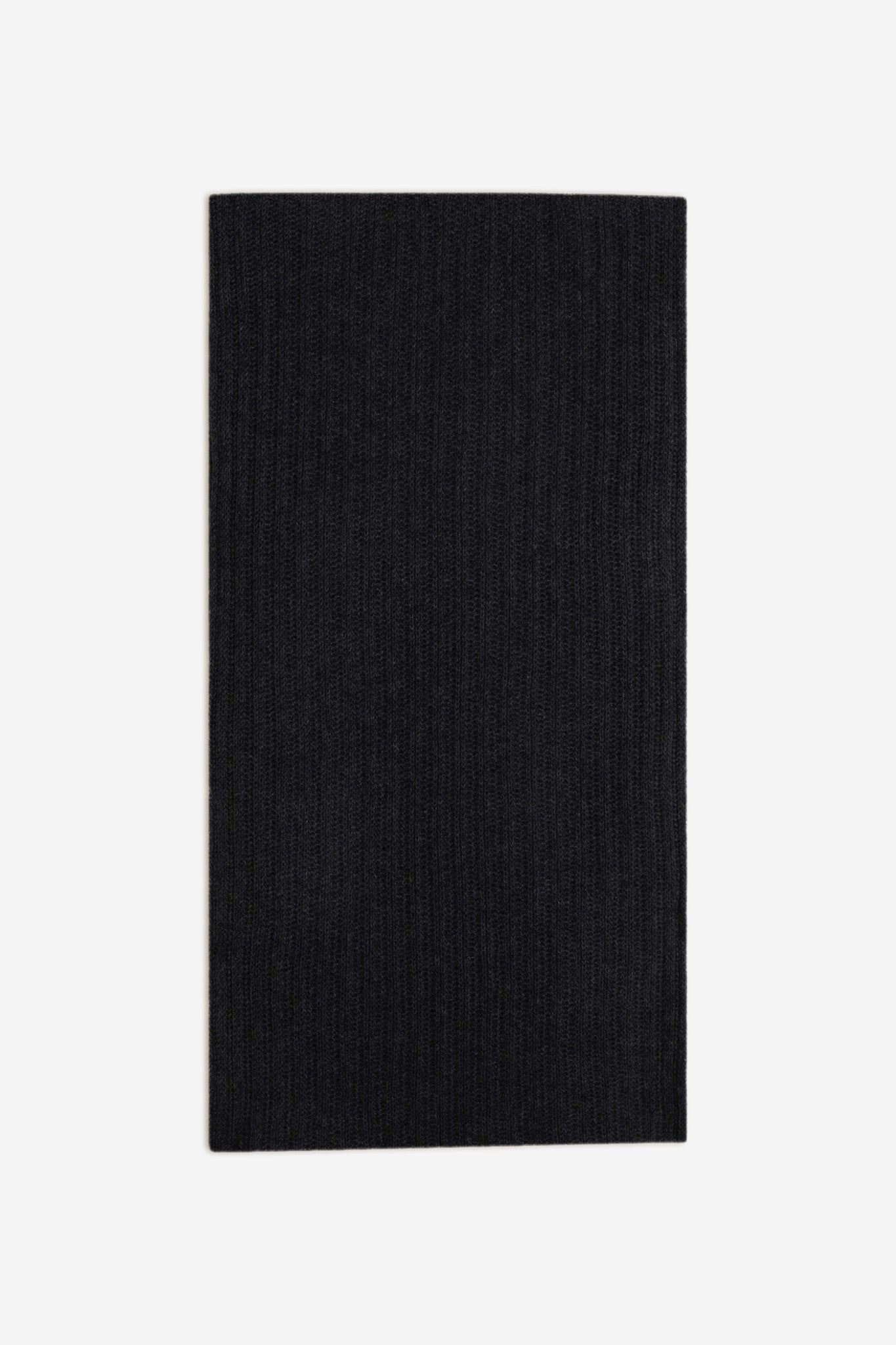 hutton tour de cou 4 fils noir chiné