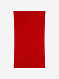 HUTTON tour de cou 4 fils rouge