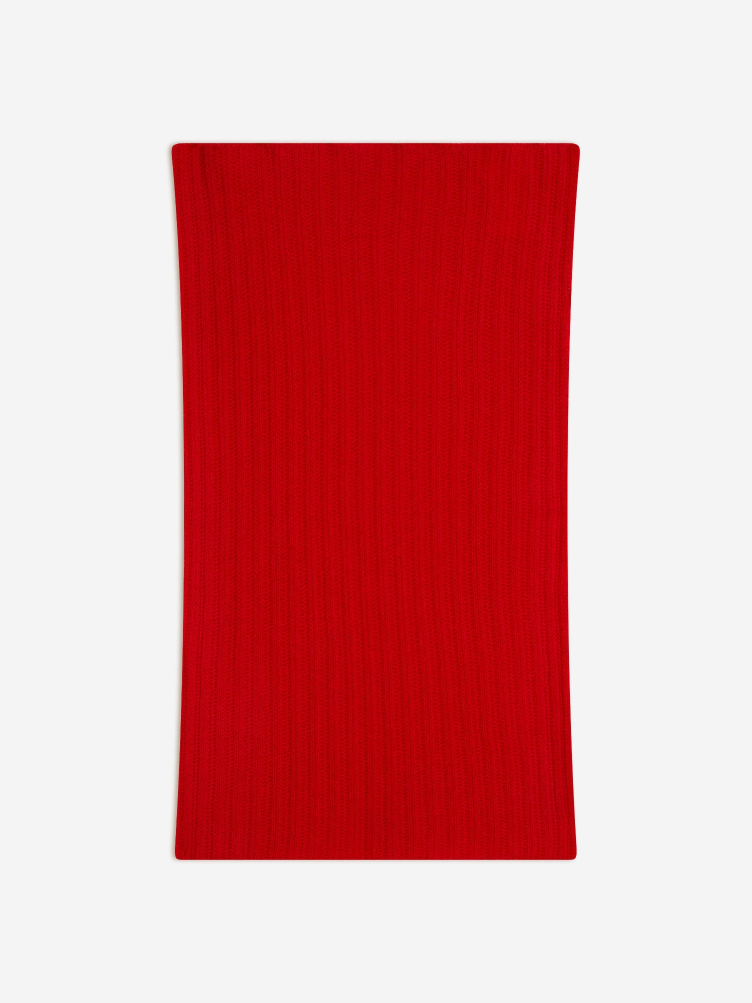 HUTTON tour de cou 4 fils rouge