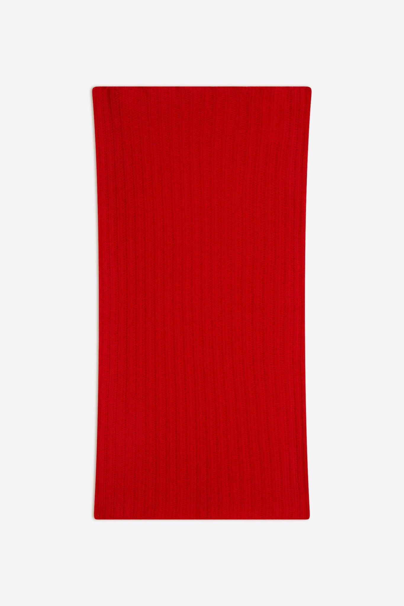 hutton tour de cou 4 fils rouge