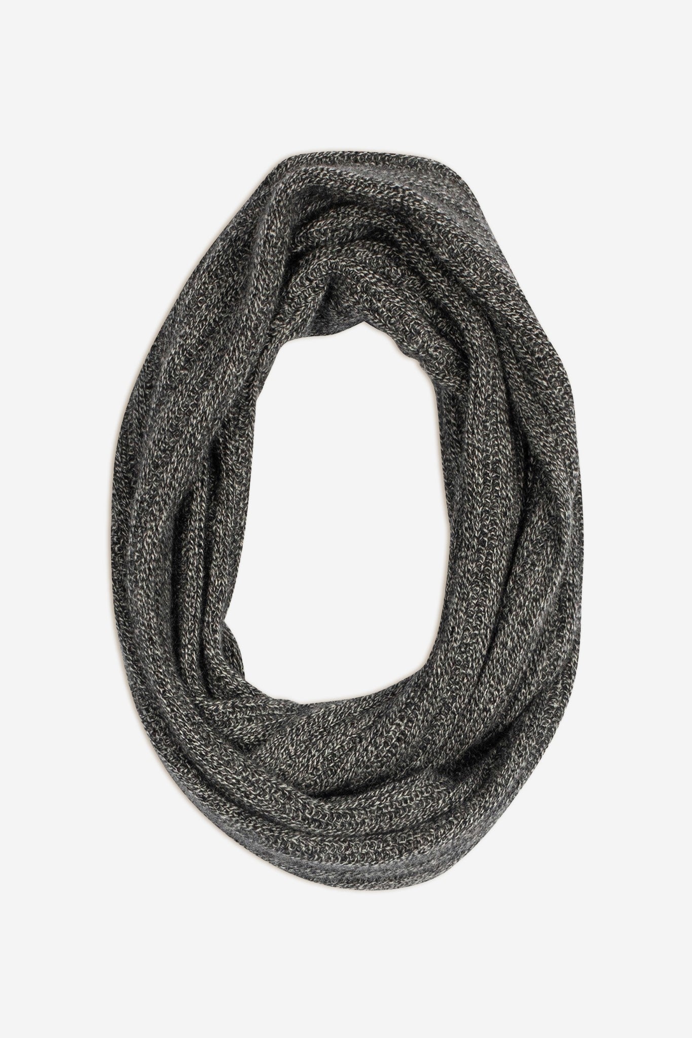 hutton tour de cou noir/blanc