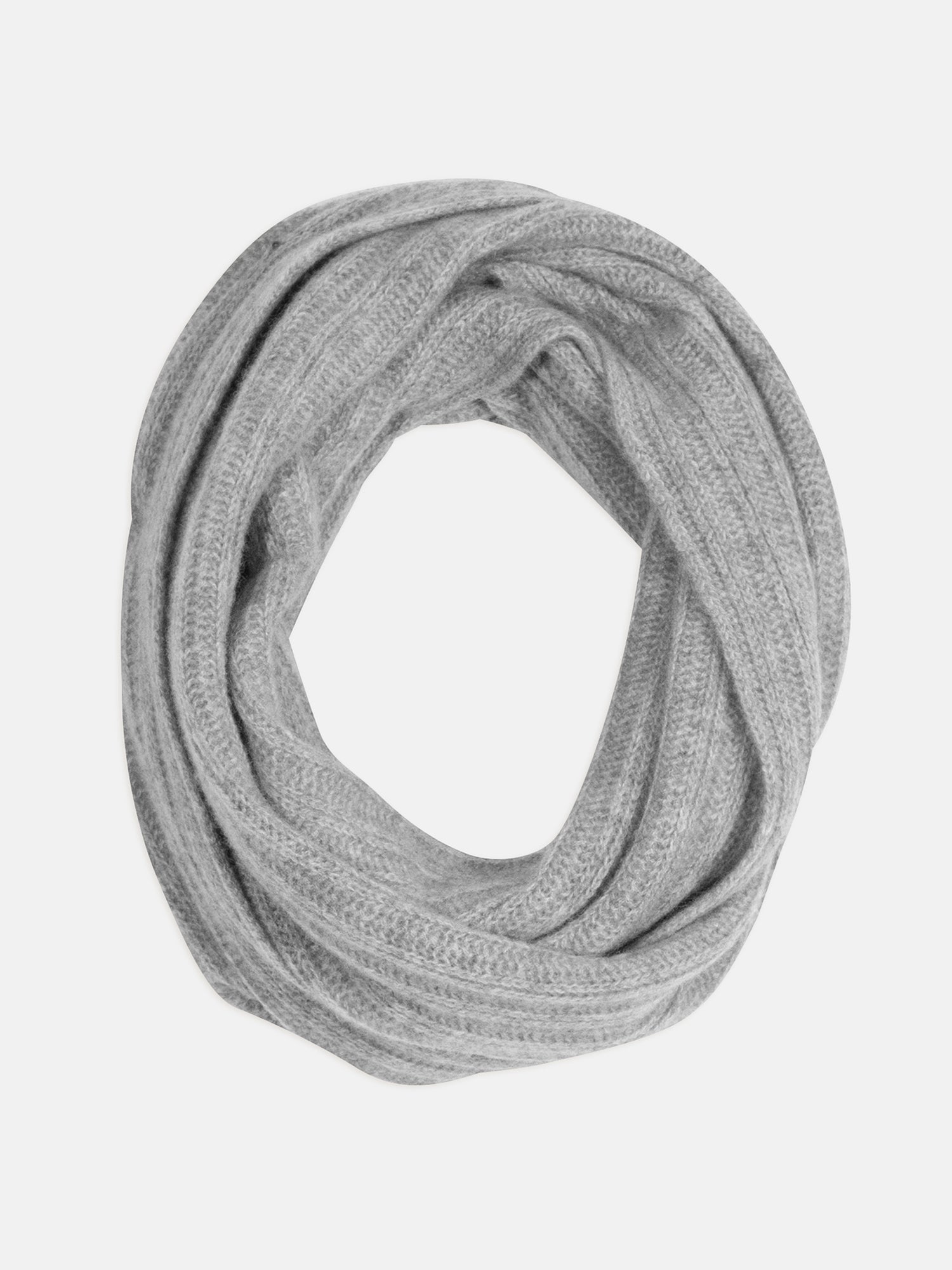 HUTTON tour de cou 4 fils nuage chiné