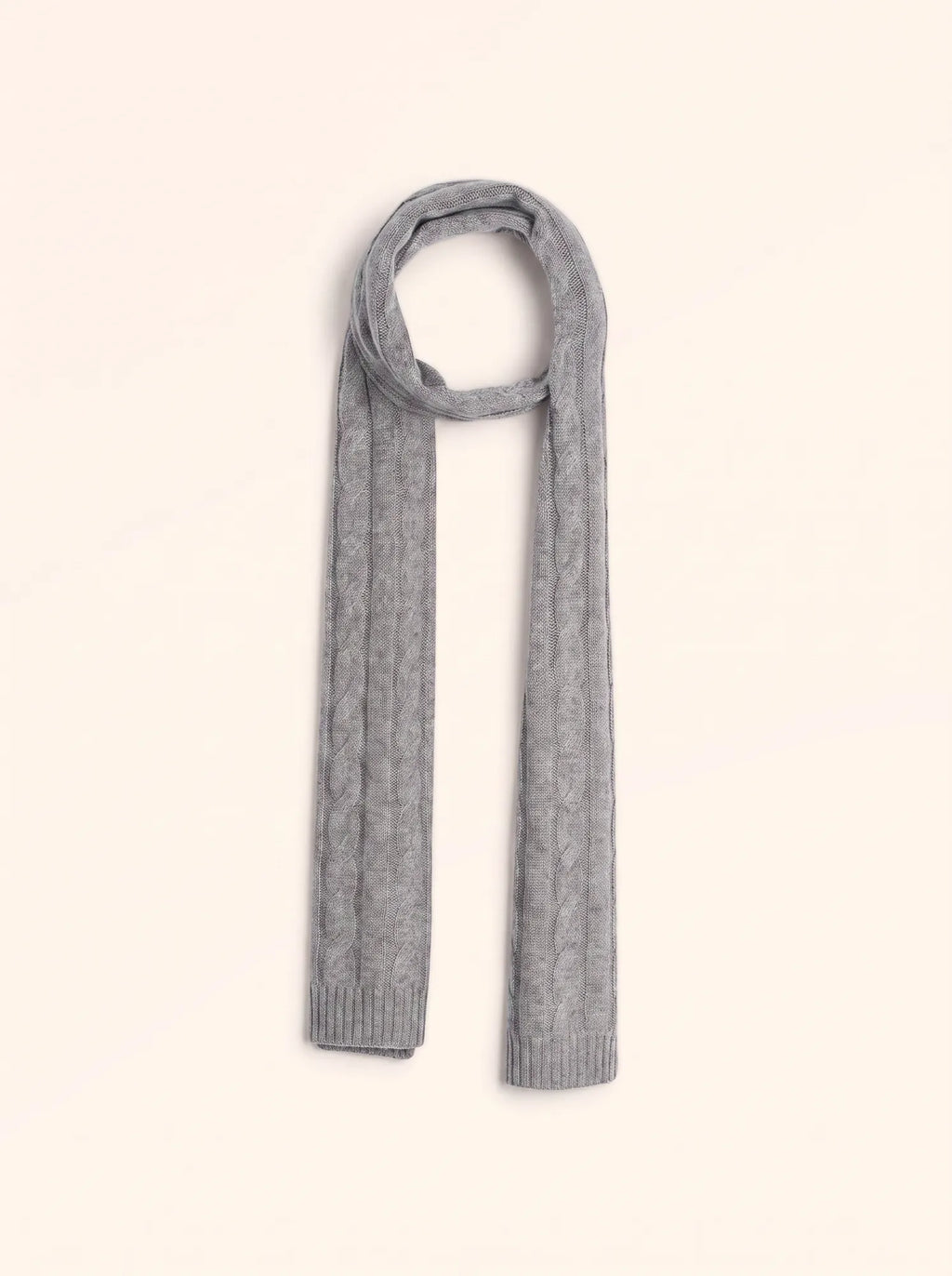 AELITH Écharpe 4 Fils Nuage Chiné