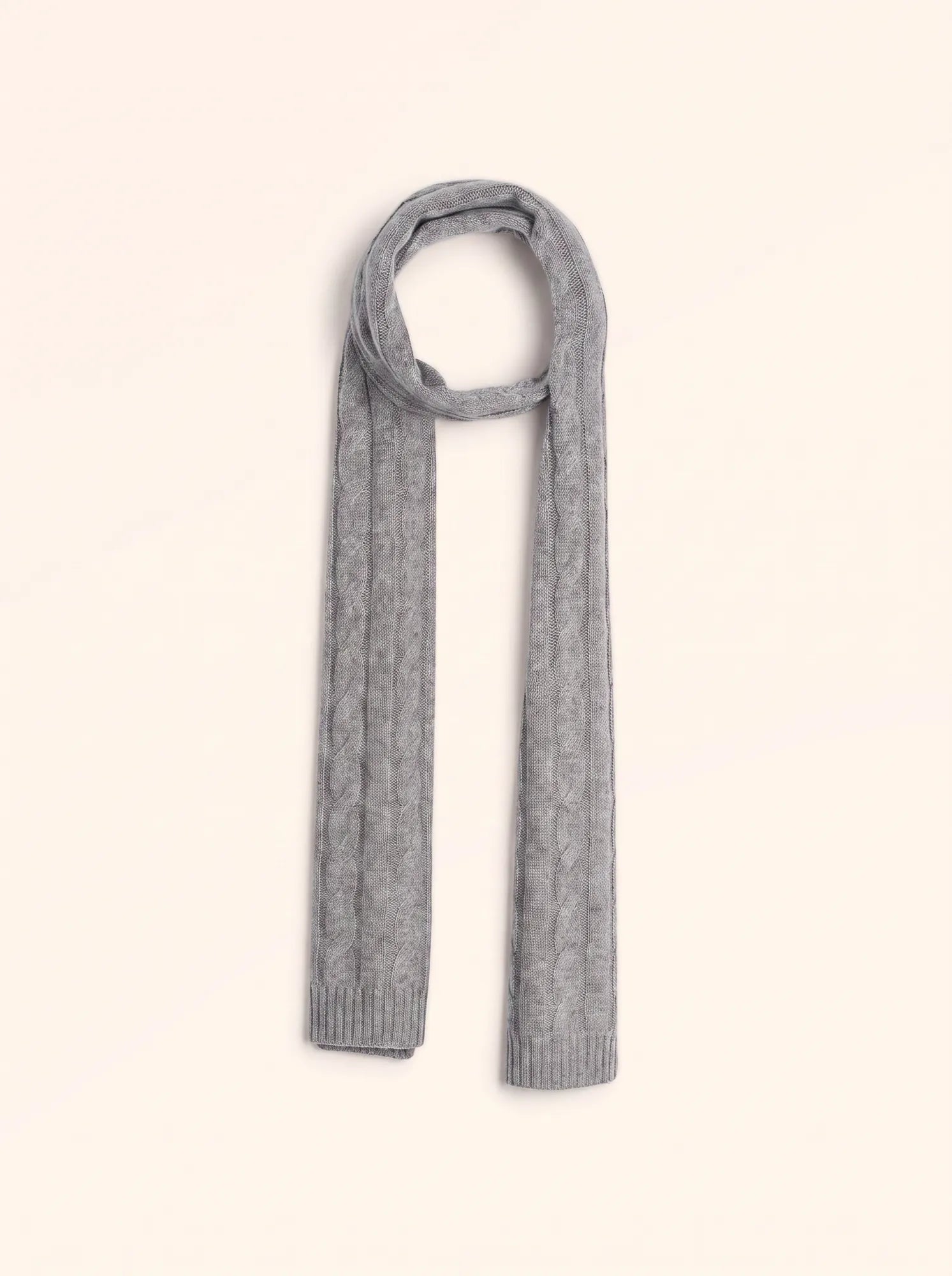 AELITH Écharpe 4 Fils Nuage Chiné